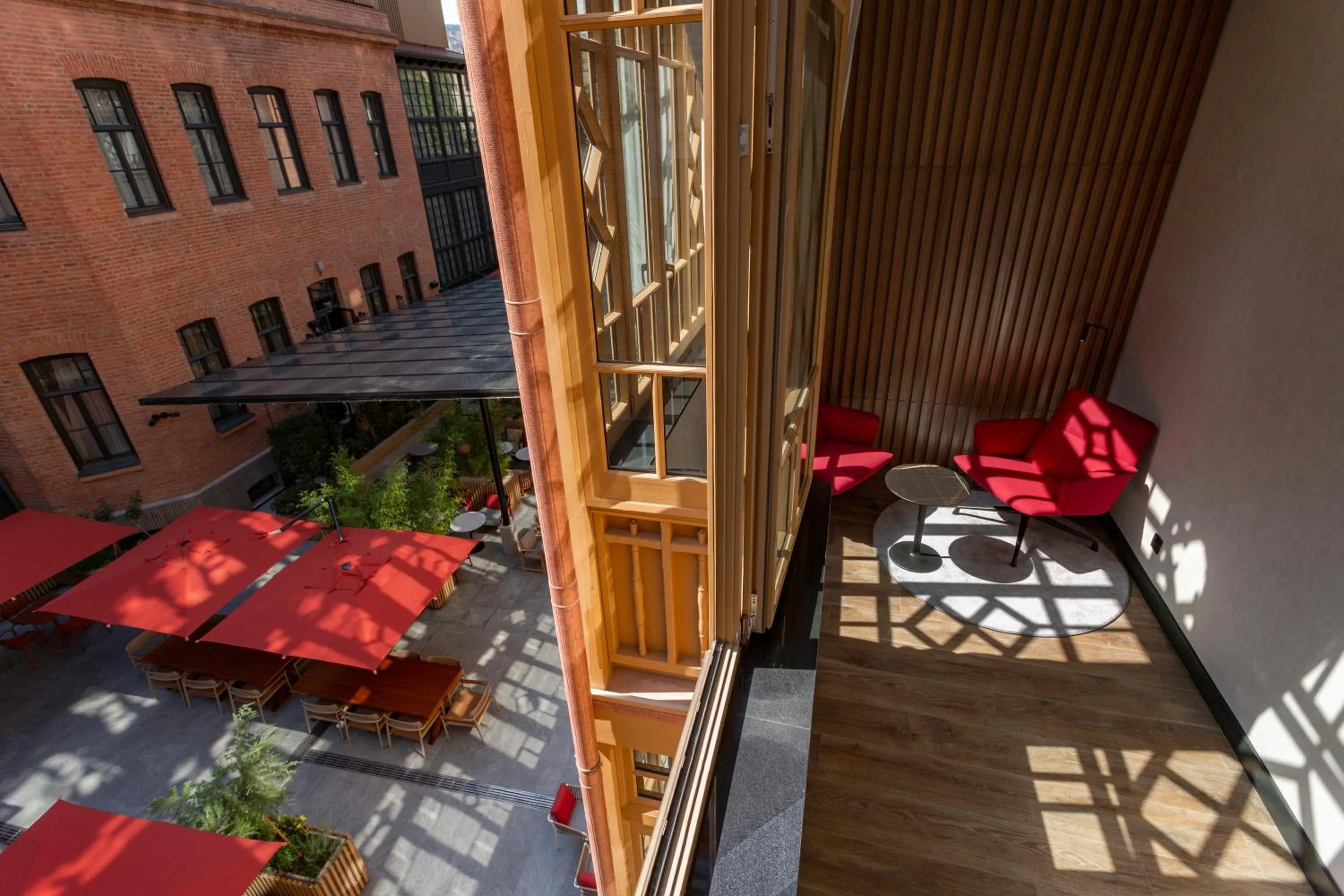 Bedroom in Radisson RED Tbilisi