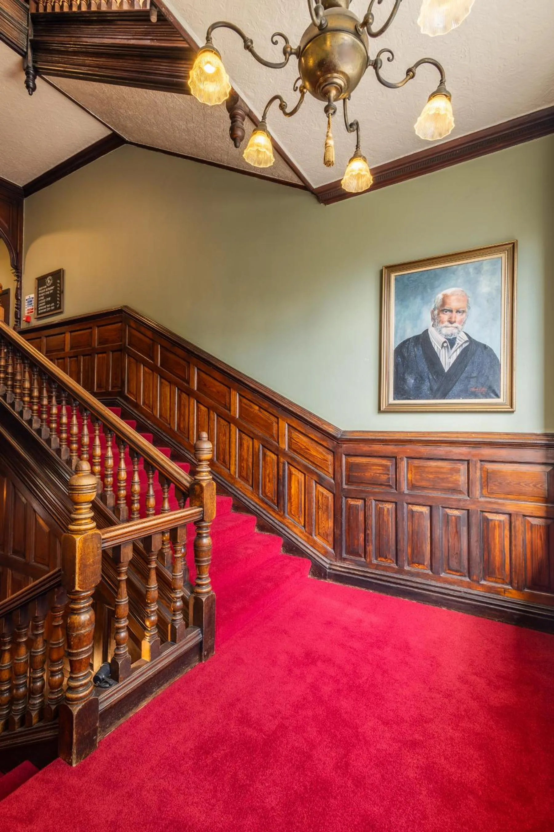 Property building in Palmers Lodge Swiss Cottage