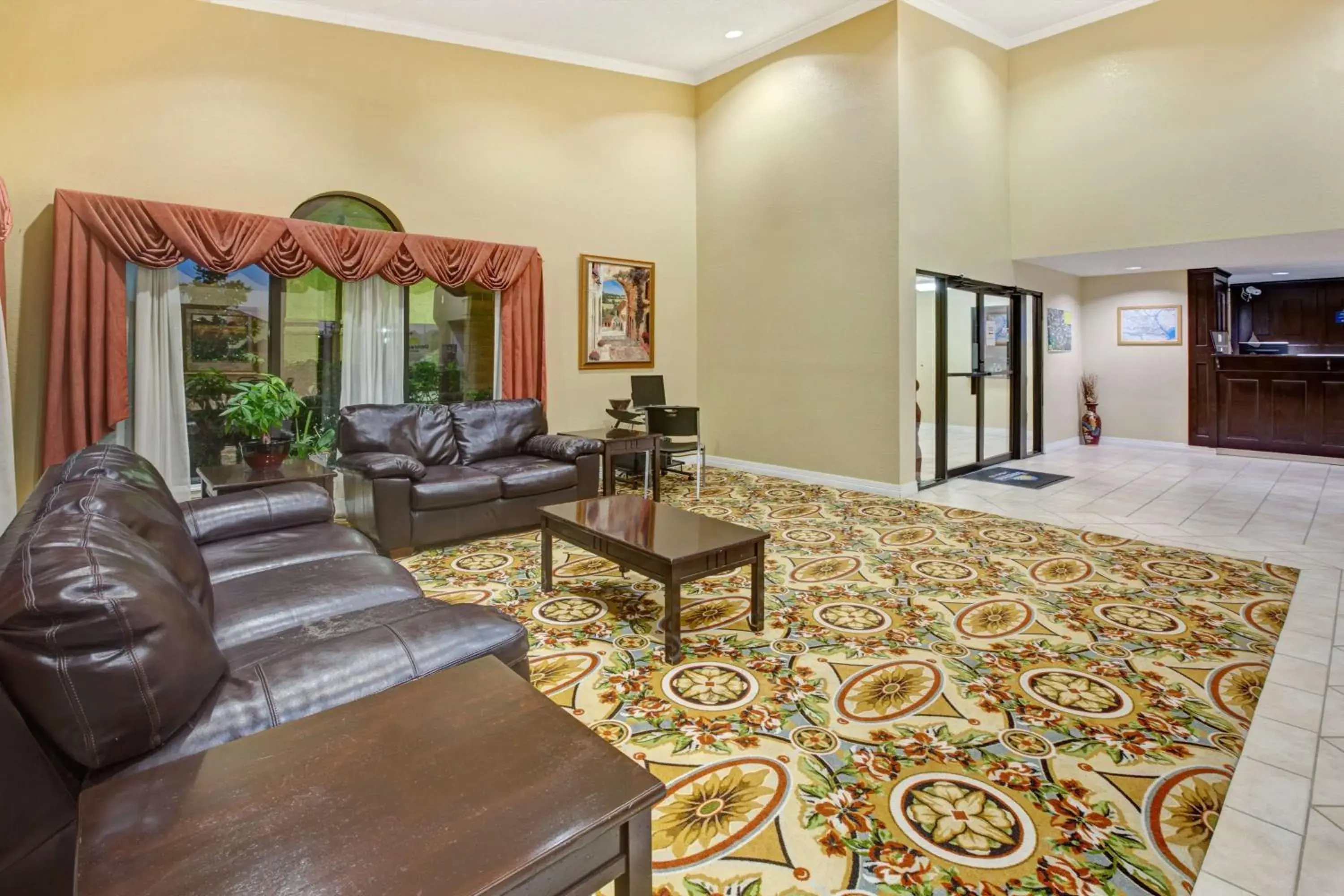 Lobby or reception, Lobby/Reception in Americas Best Value Inn and Suites LaPorte/Houston