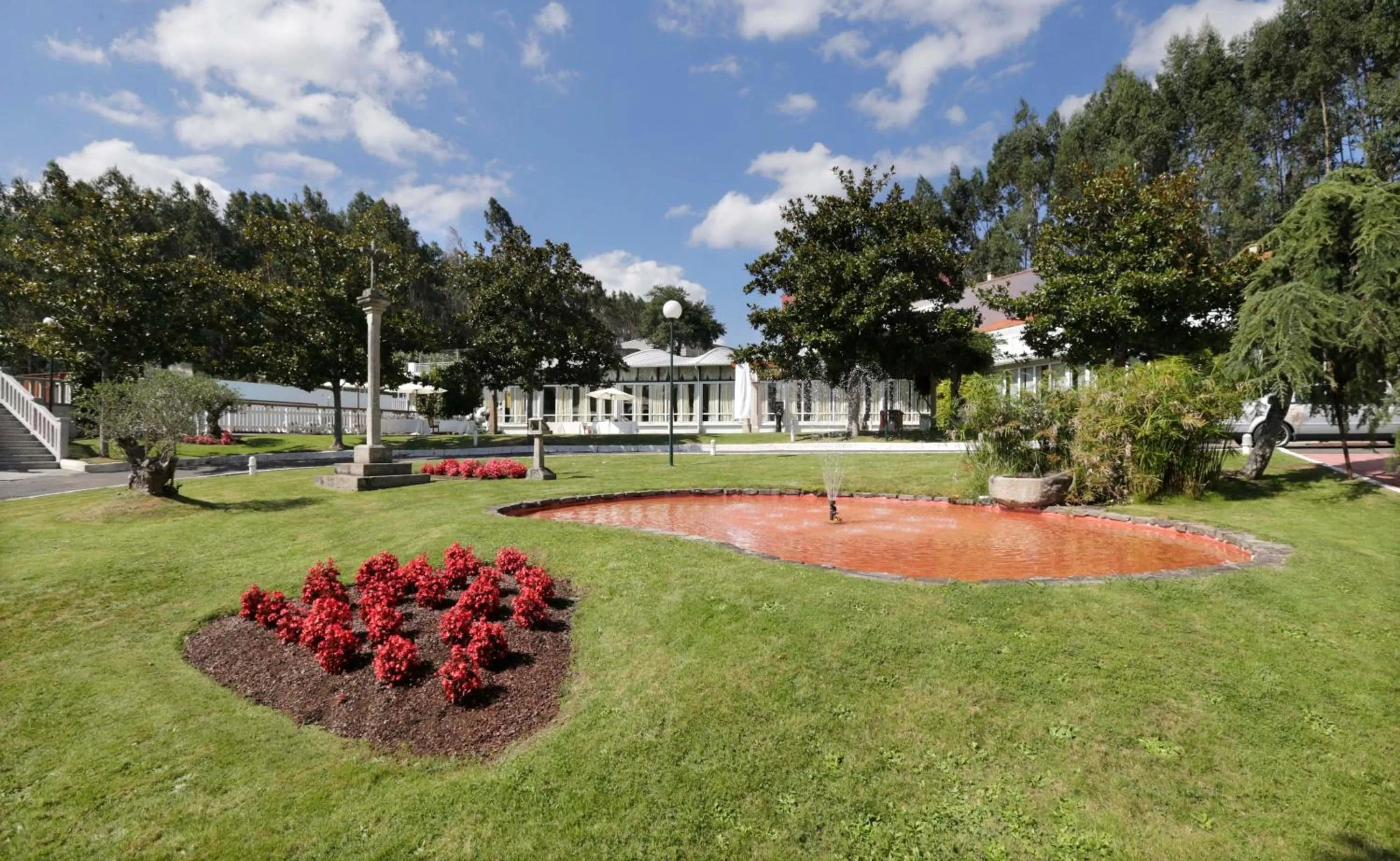 Garden in Hotel Spa Congreso