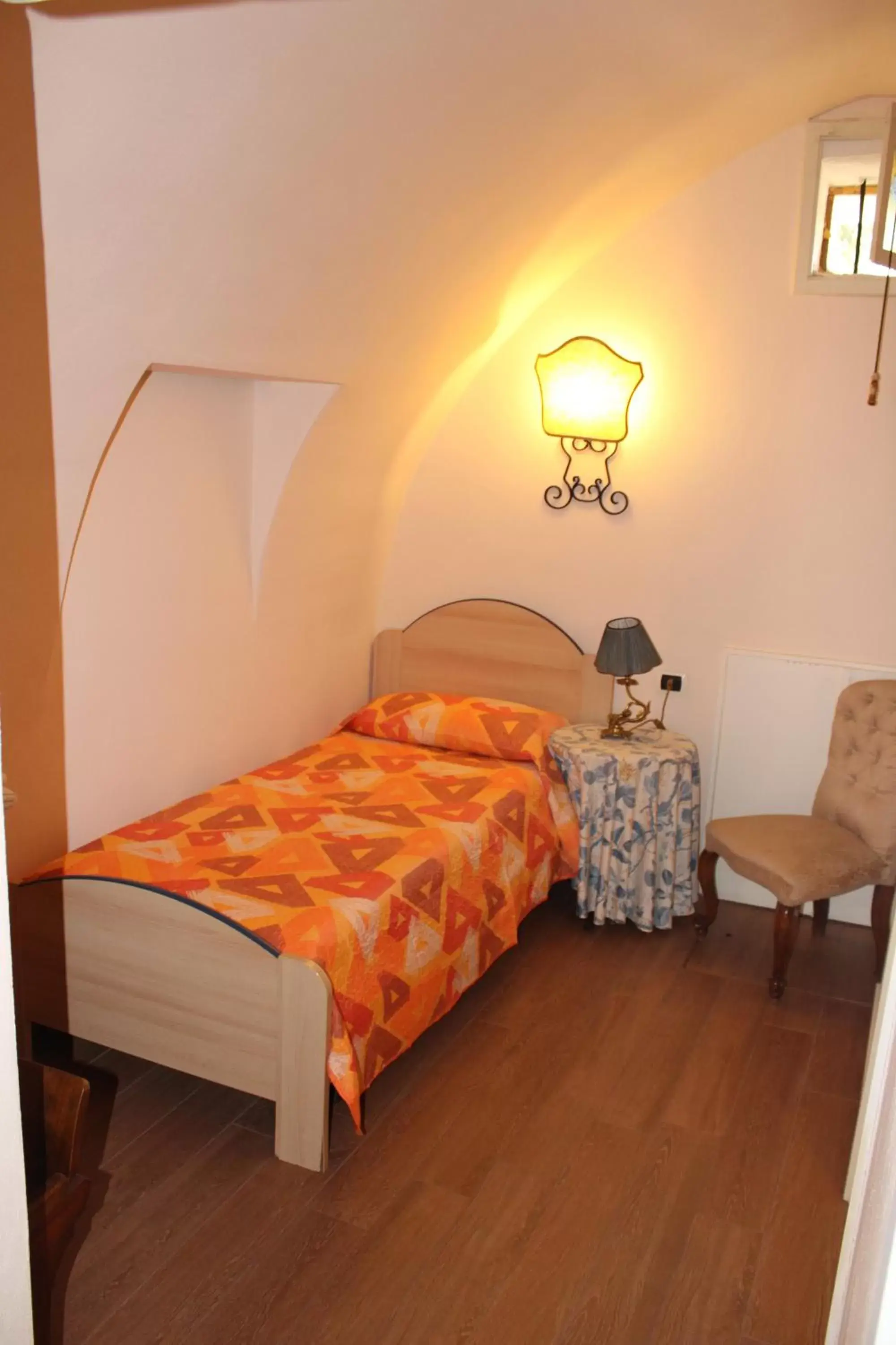 Bed in B&B Vecchia Suppenna