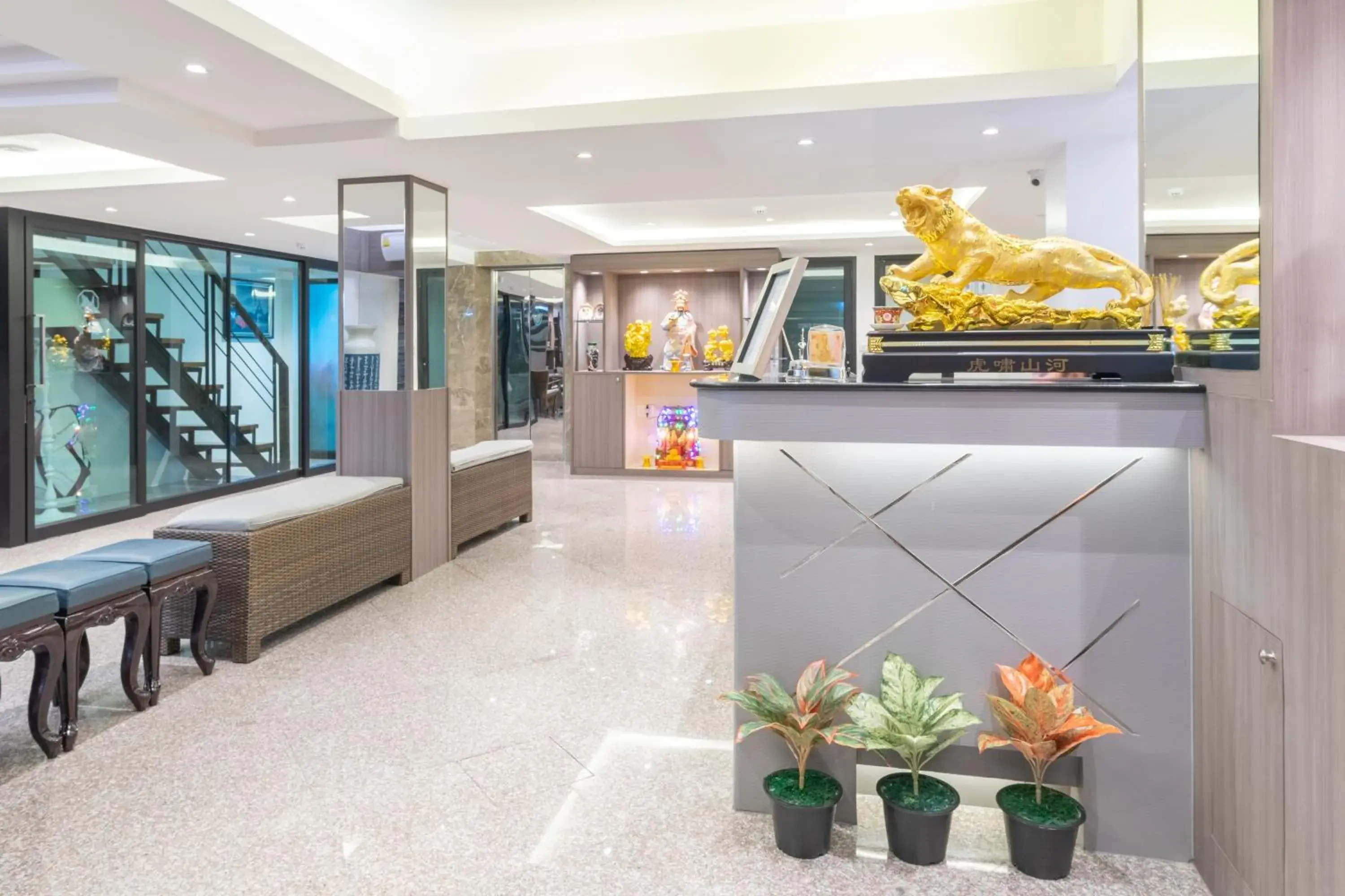 Lobby or reception, Lobby/Reception in 4M Pratunam Hotel