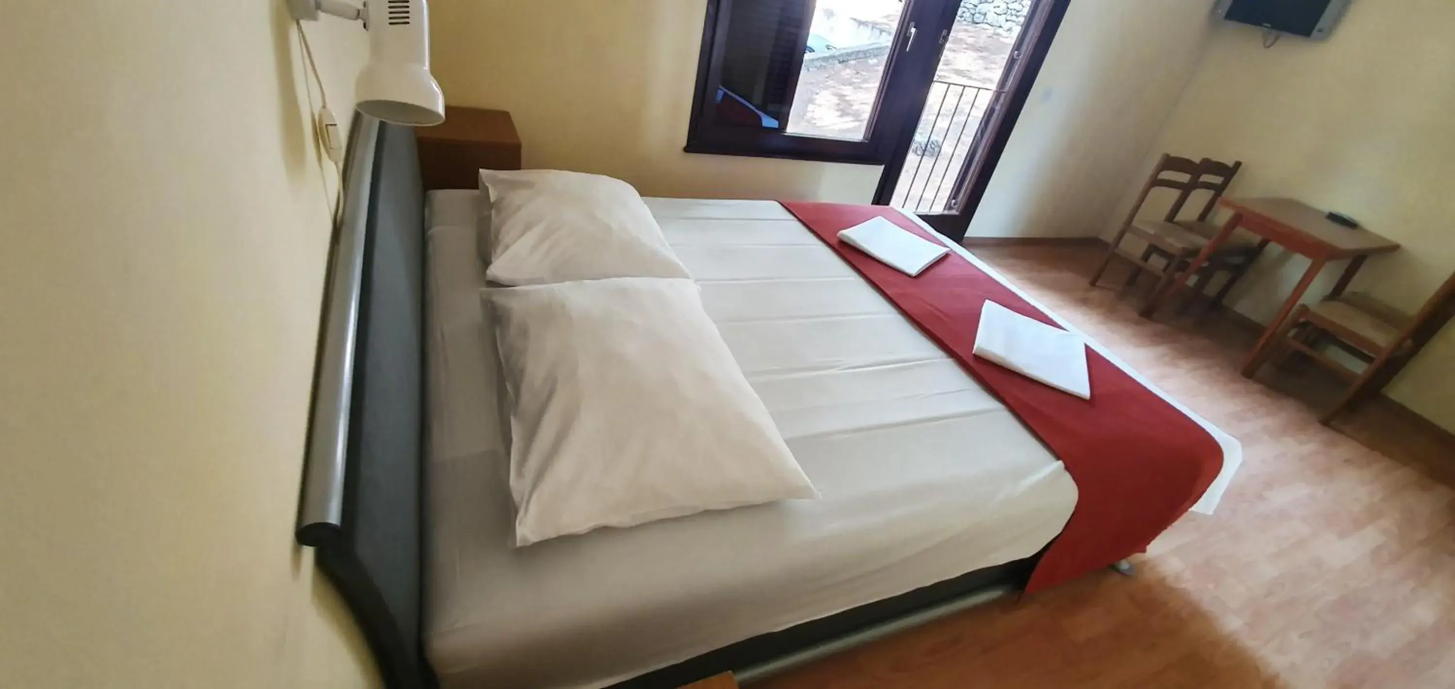Spring, Bed in Holiday Village Sagitta - Light All Inclusive