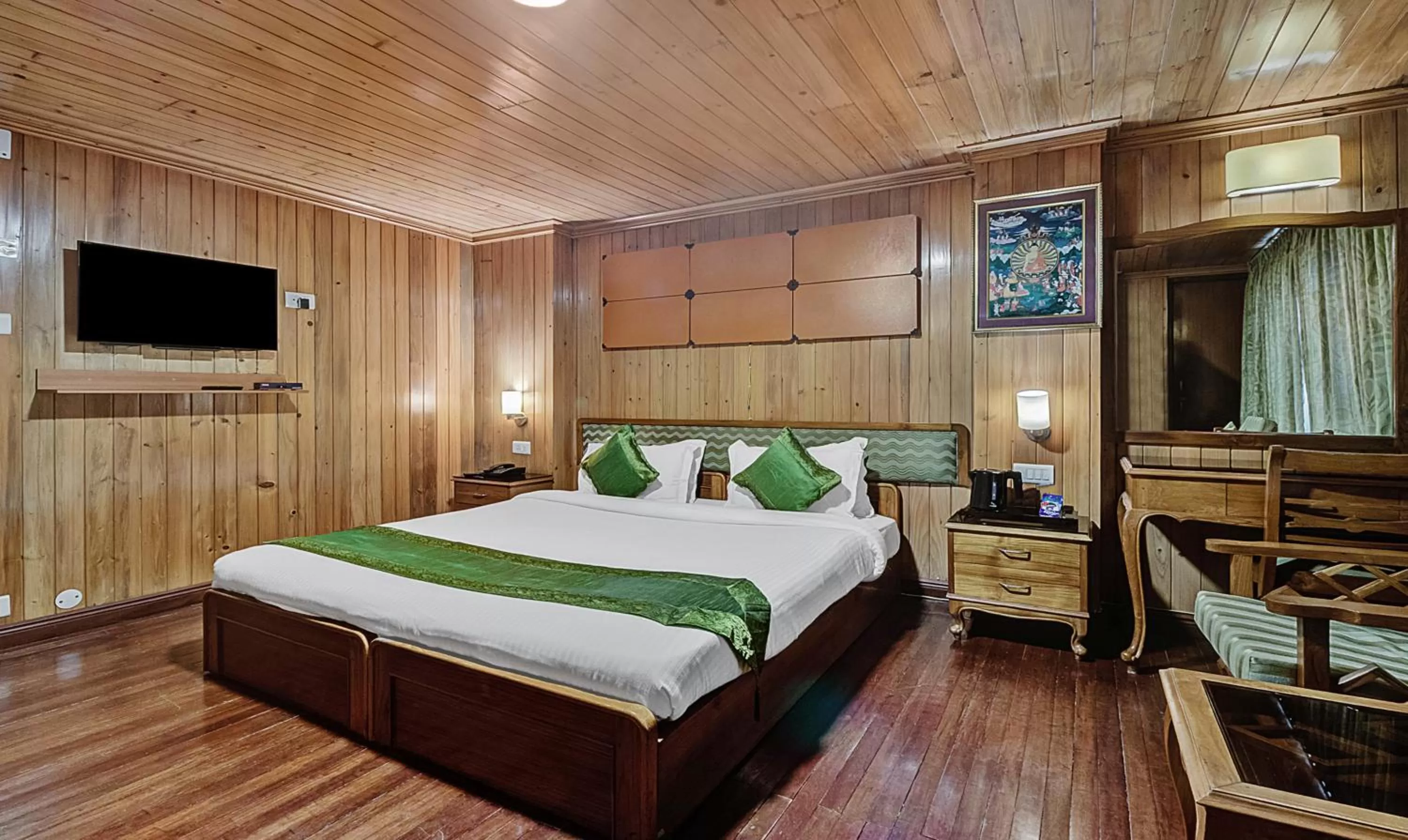 Photo of the whole room, Bed in Dekeling Hotel