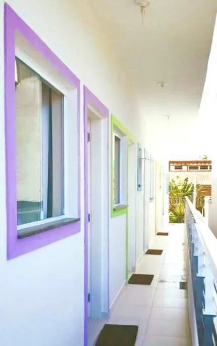 Balcony/Terrace in Pousada Char