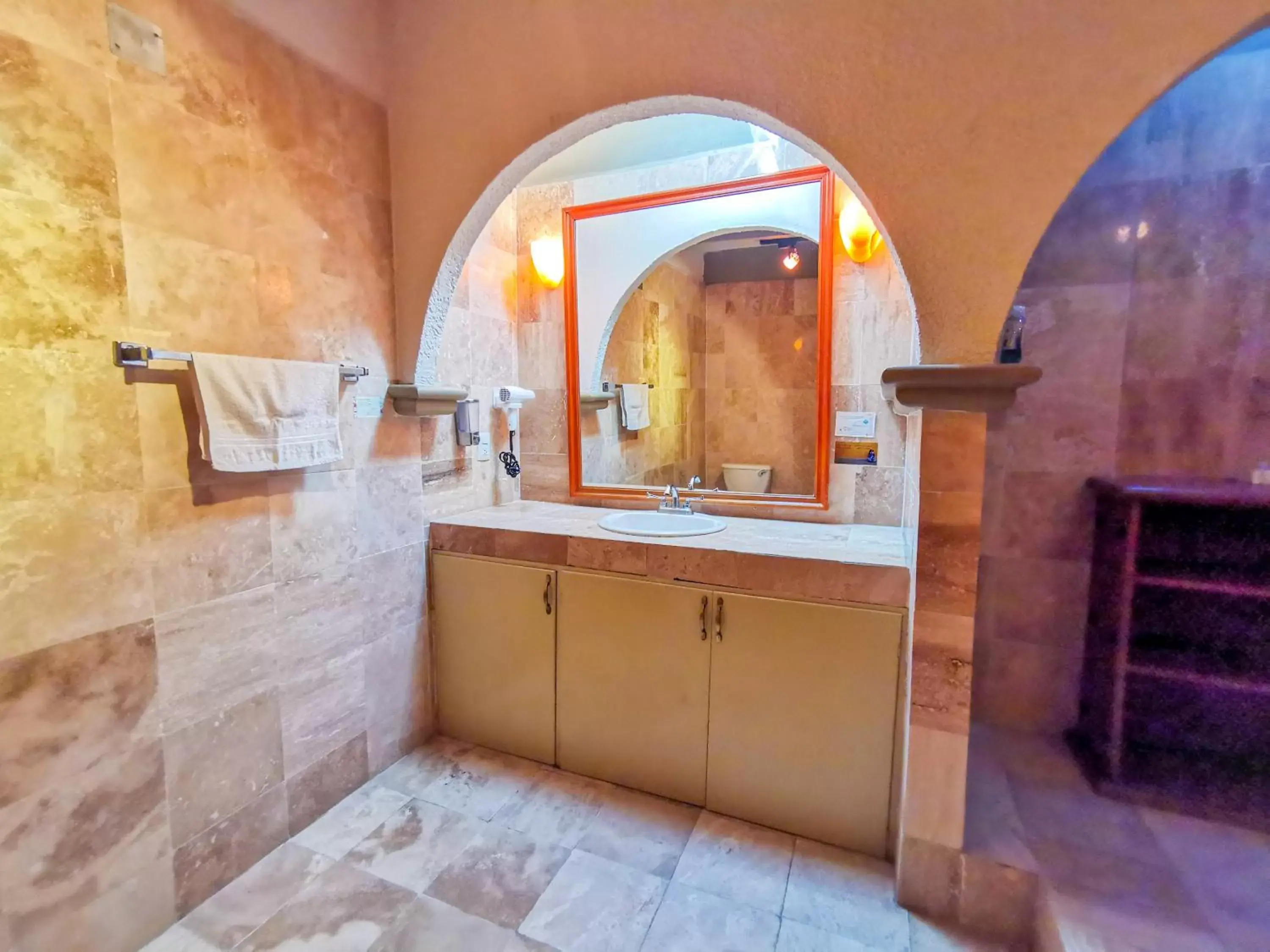 Bathroom in Hotel Casa Guivá