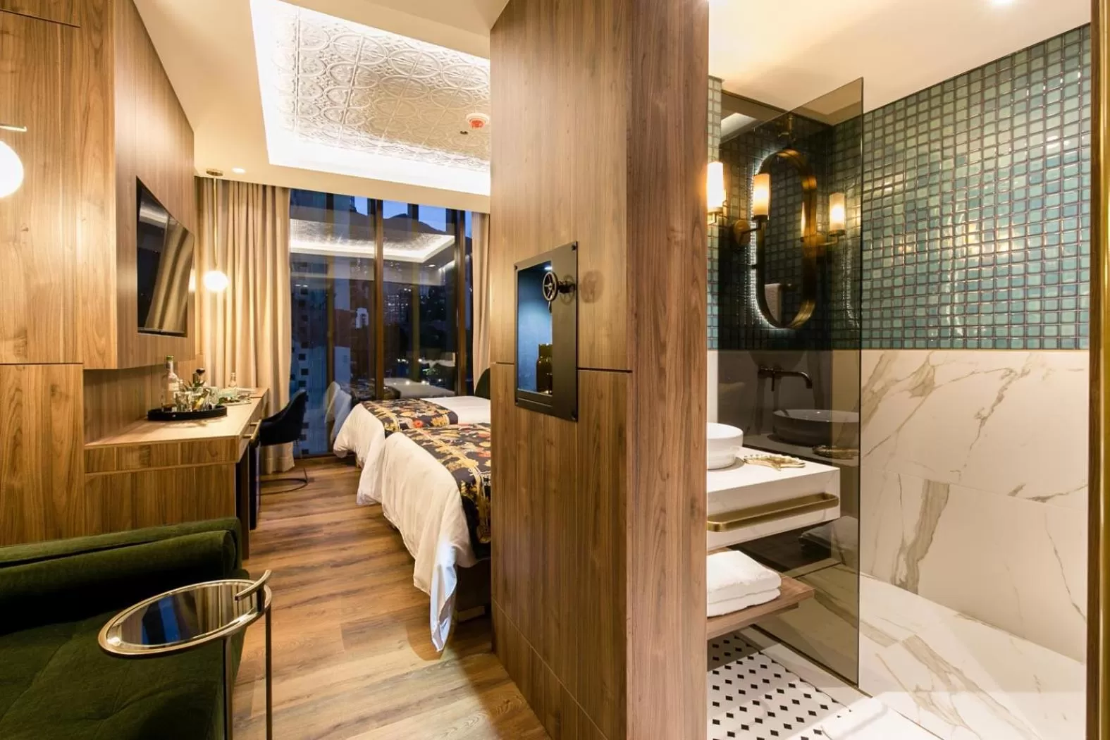 Bed in Hotel Marquee Medellín