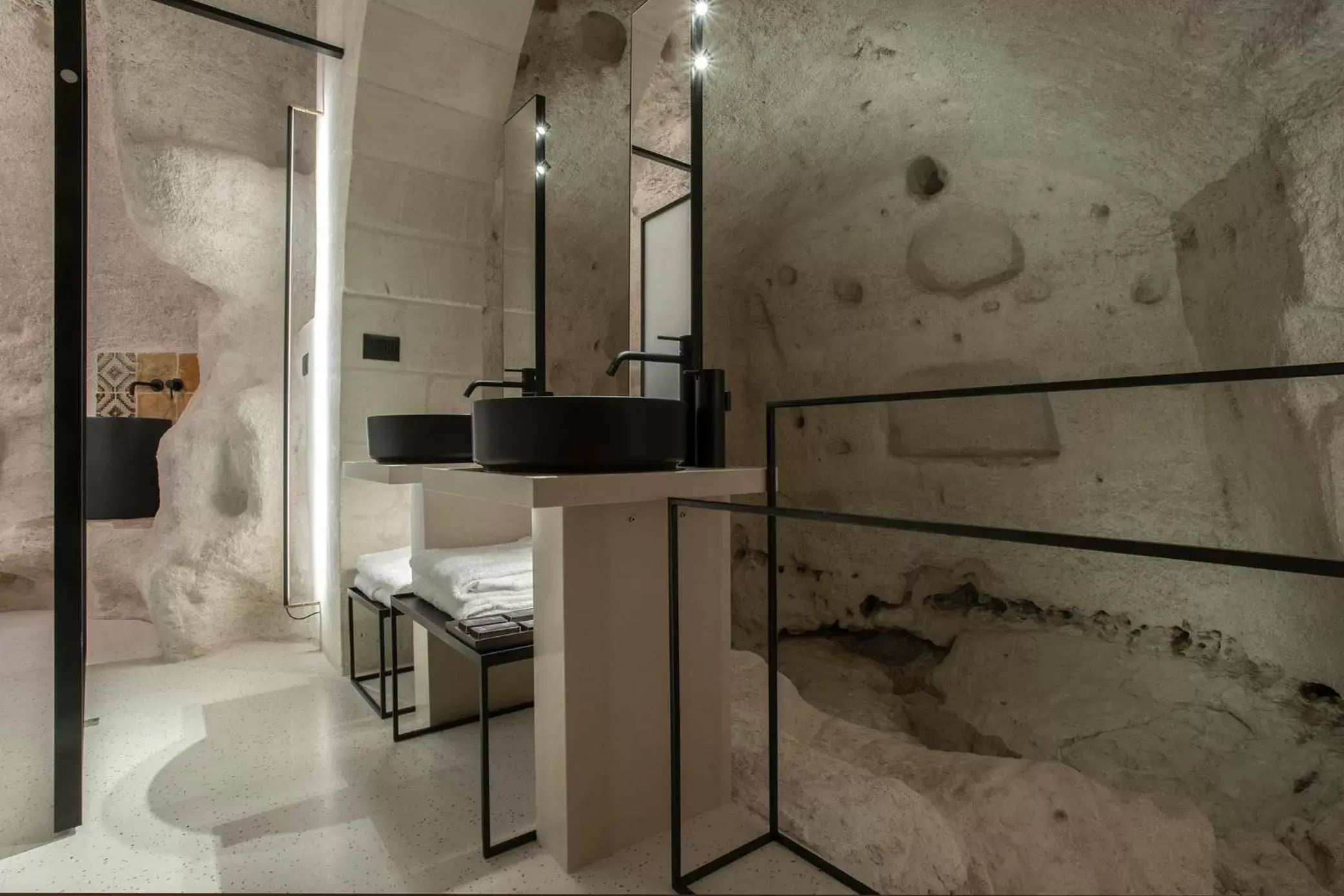 Bathroom in PIANELLE RESORT Bathroom in PIANELLE RESORT