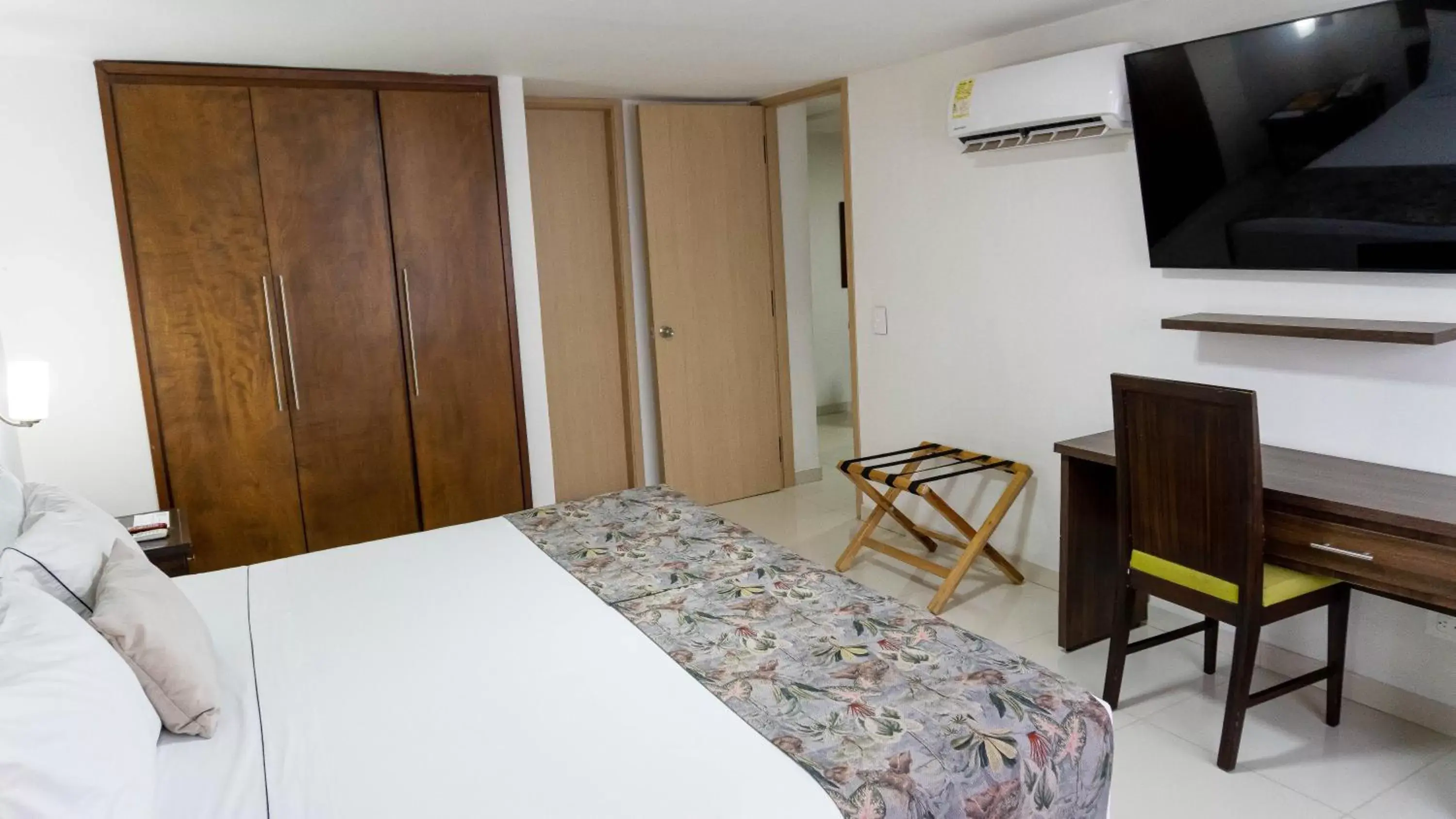 Bed in Hotel Arhuaco