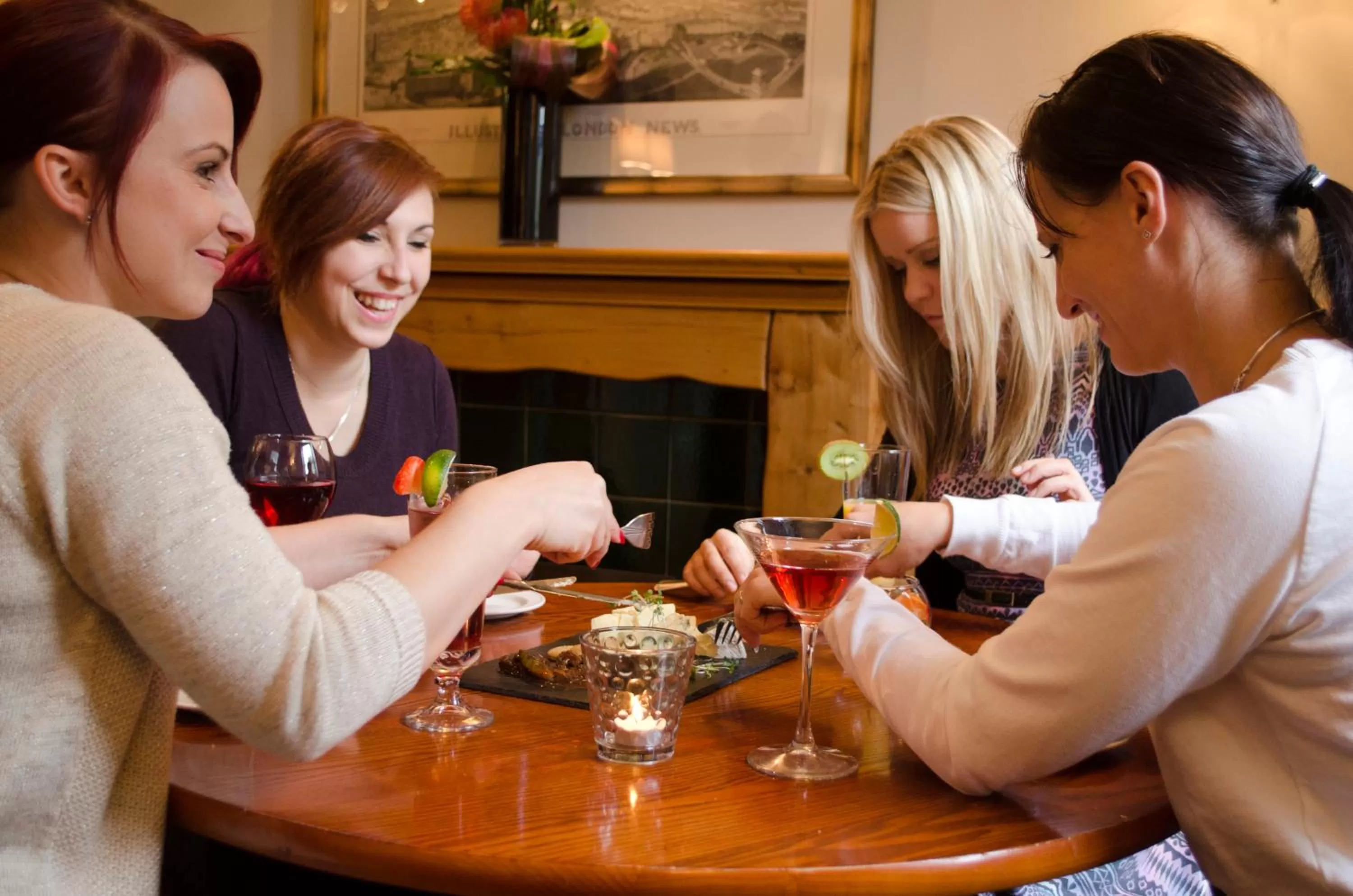 People in The Parliament House Hotel