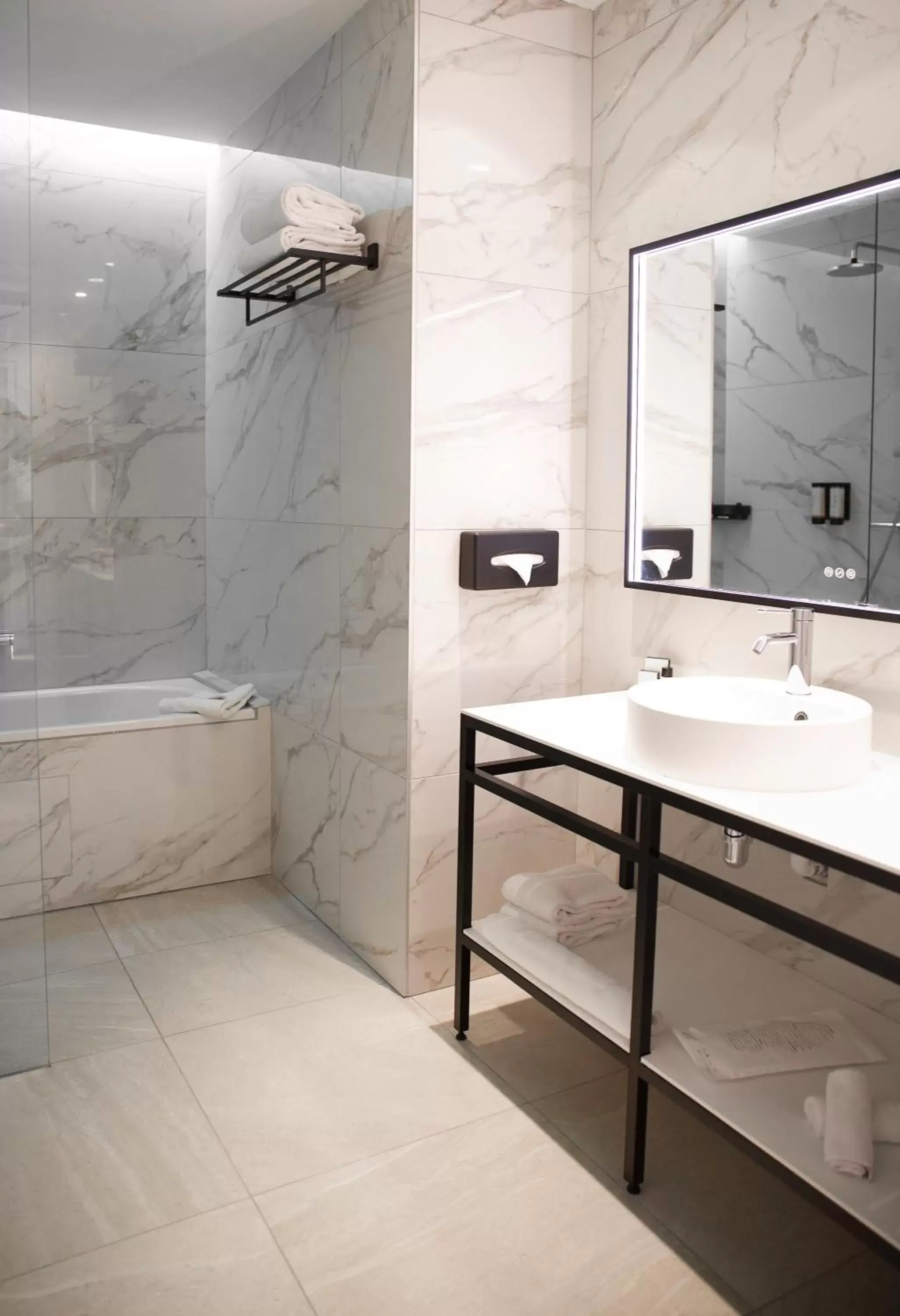 Bathroom in Le Grand Hôtel Grenoble, BW Premier Collection by Best Western