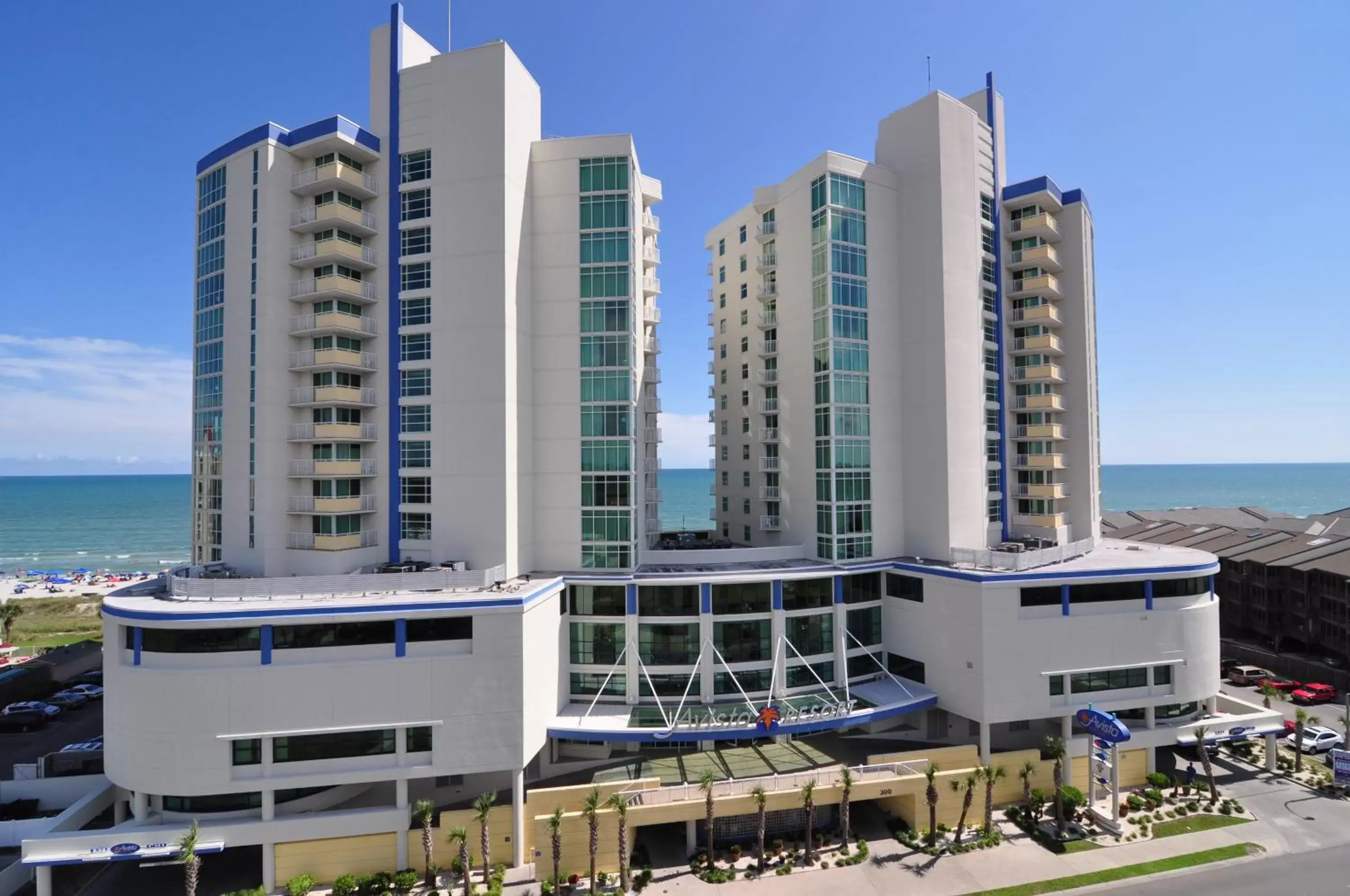 Facade/entrance, Property Building in Avista Resort