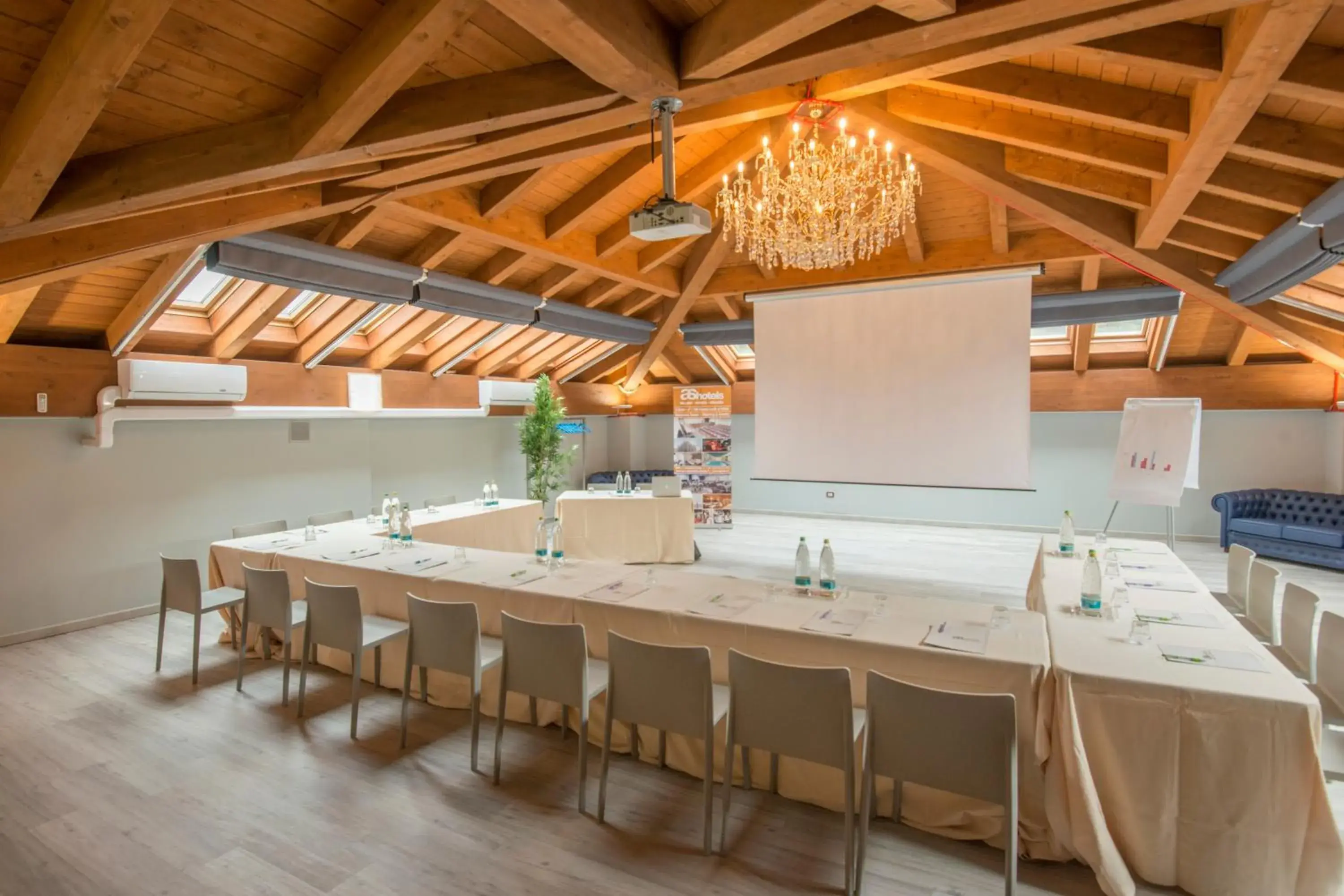 Meeting/conference room, Business Area/Conference Room in AS Hotel Sempione Fiera