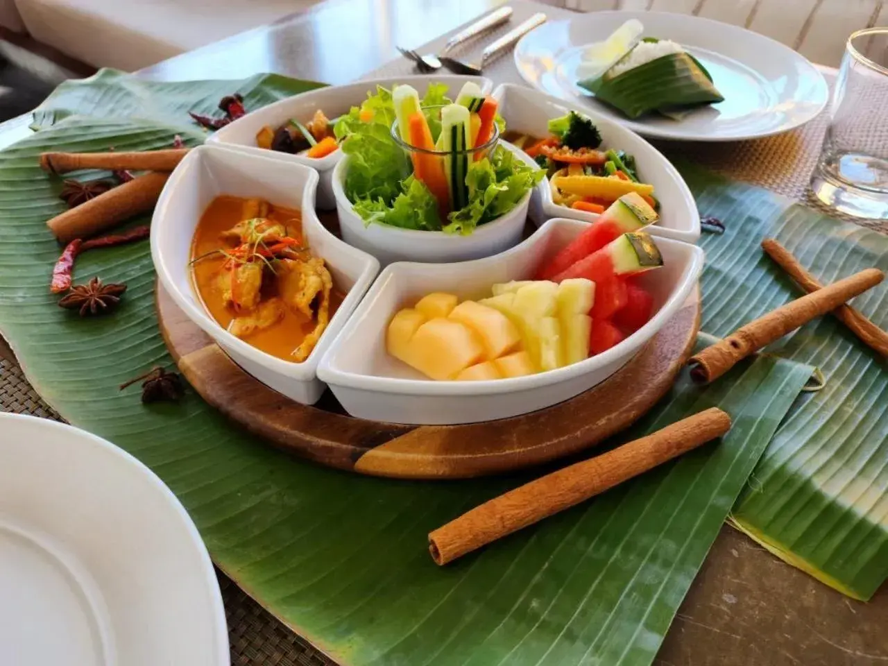 Food in Mai Samui Beach Resort & Spa - SHA Plus