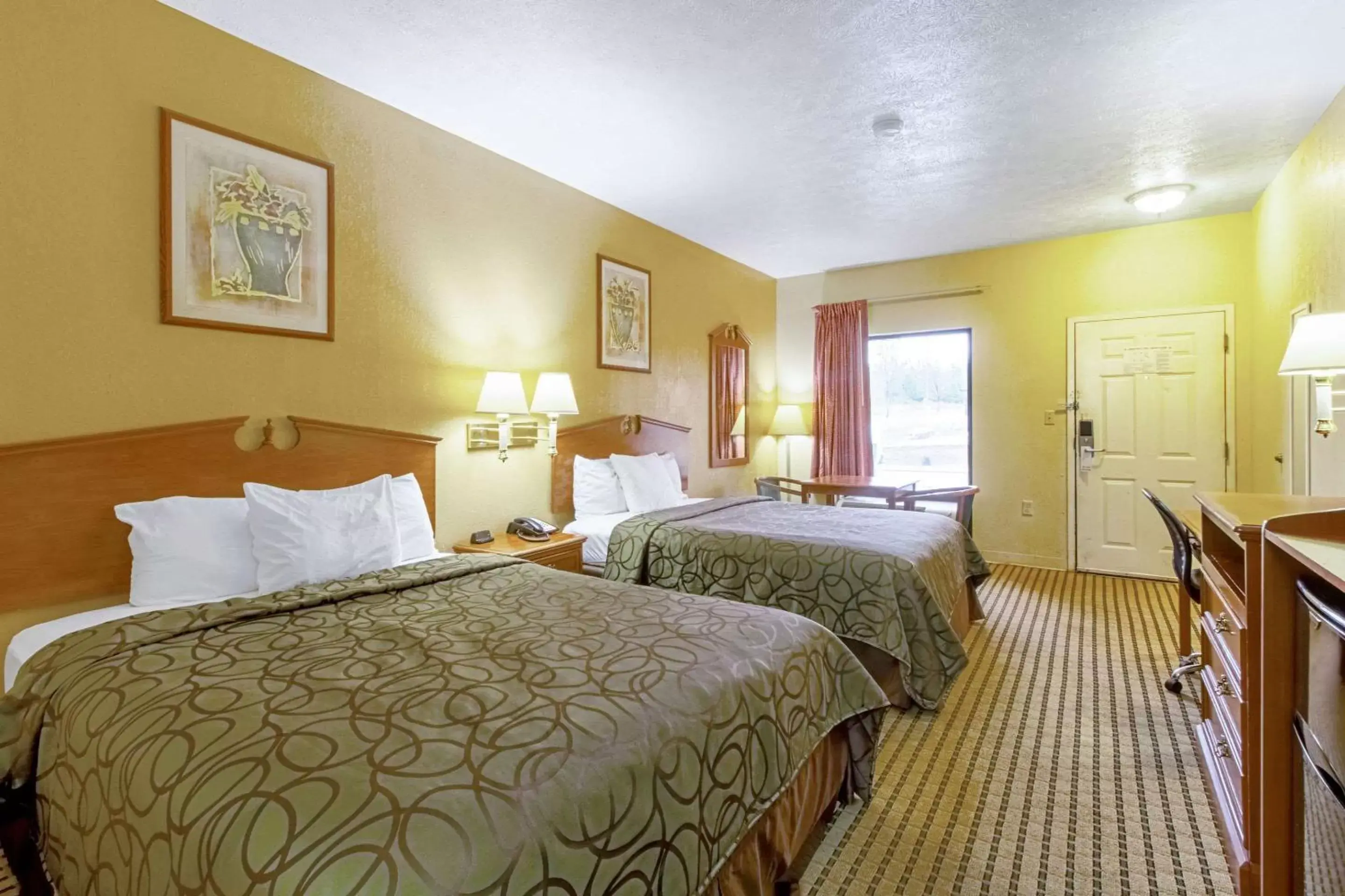 Photo of the whole room in Quality Inn & Suites