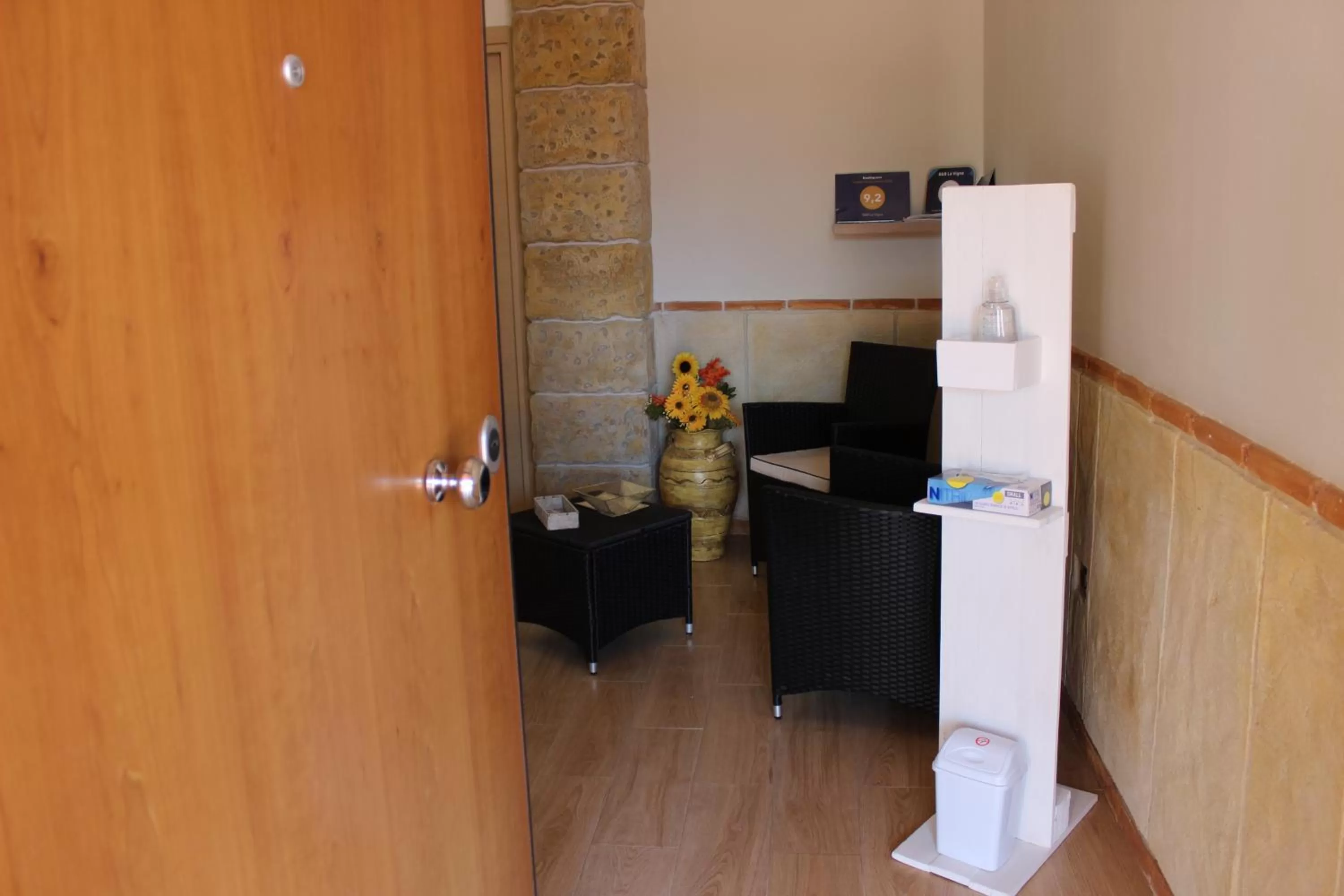 Bathroom in B&B La Vigna