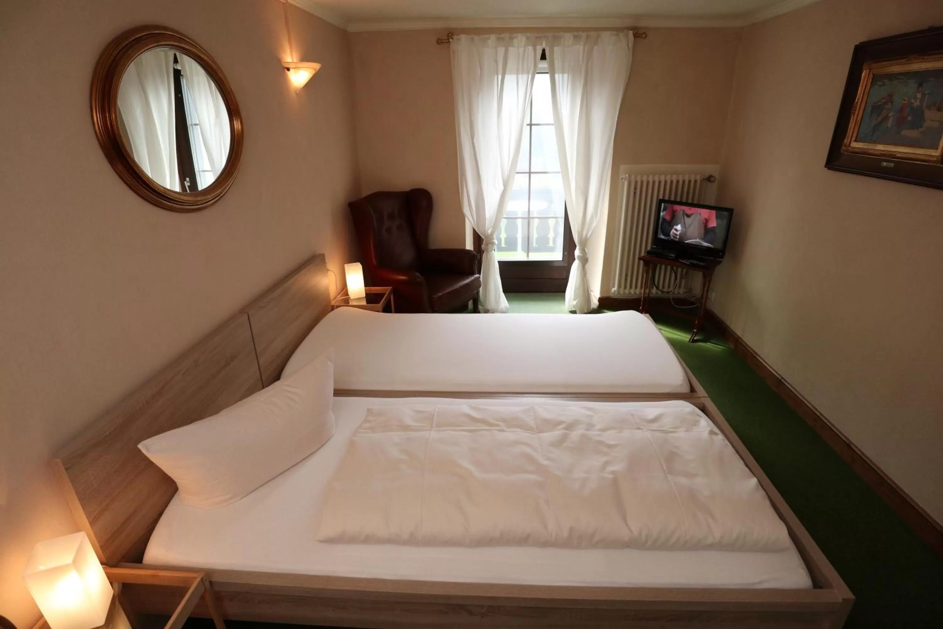 Photo of the whole room, Bed in Schwarzwaldhotel Stollen