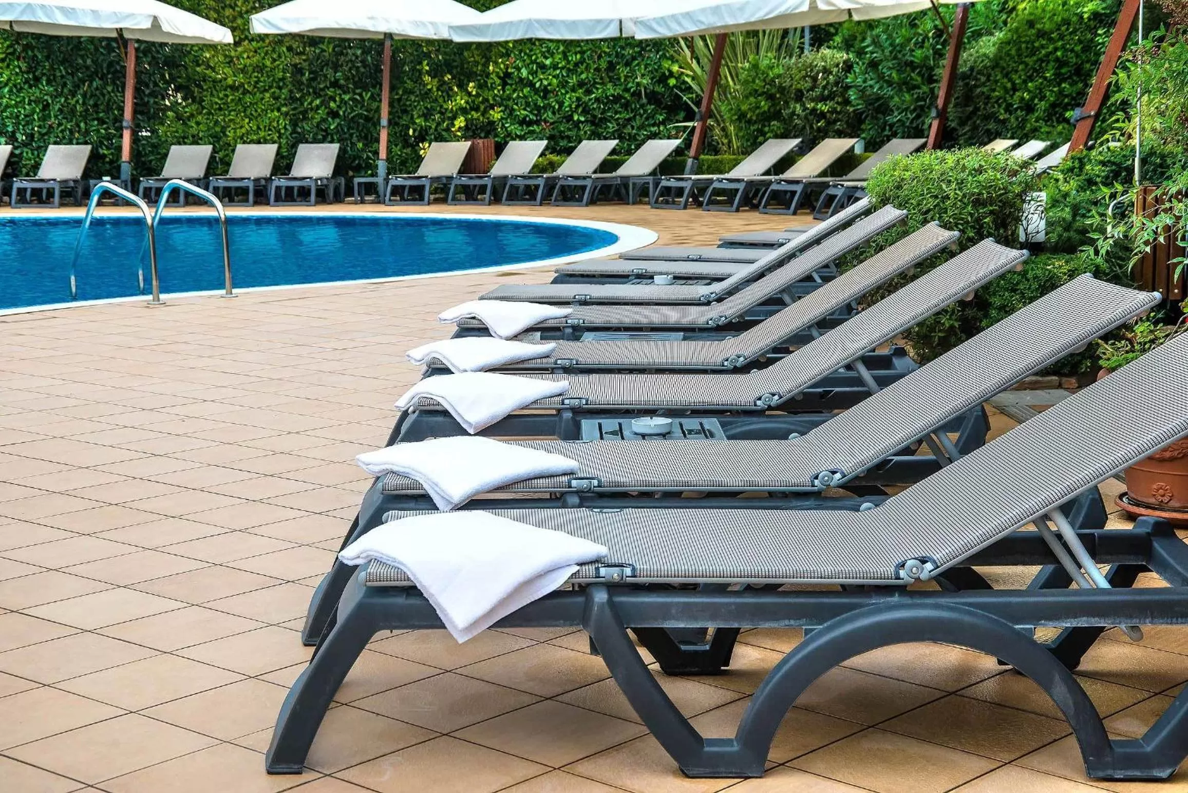 Swimming pool in Hotel La Giocca