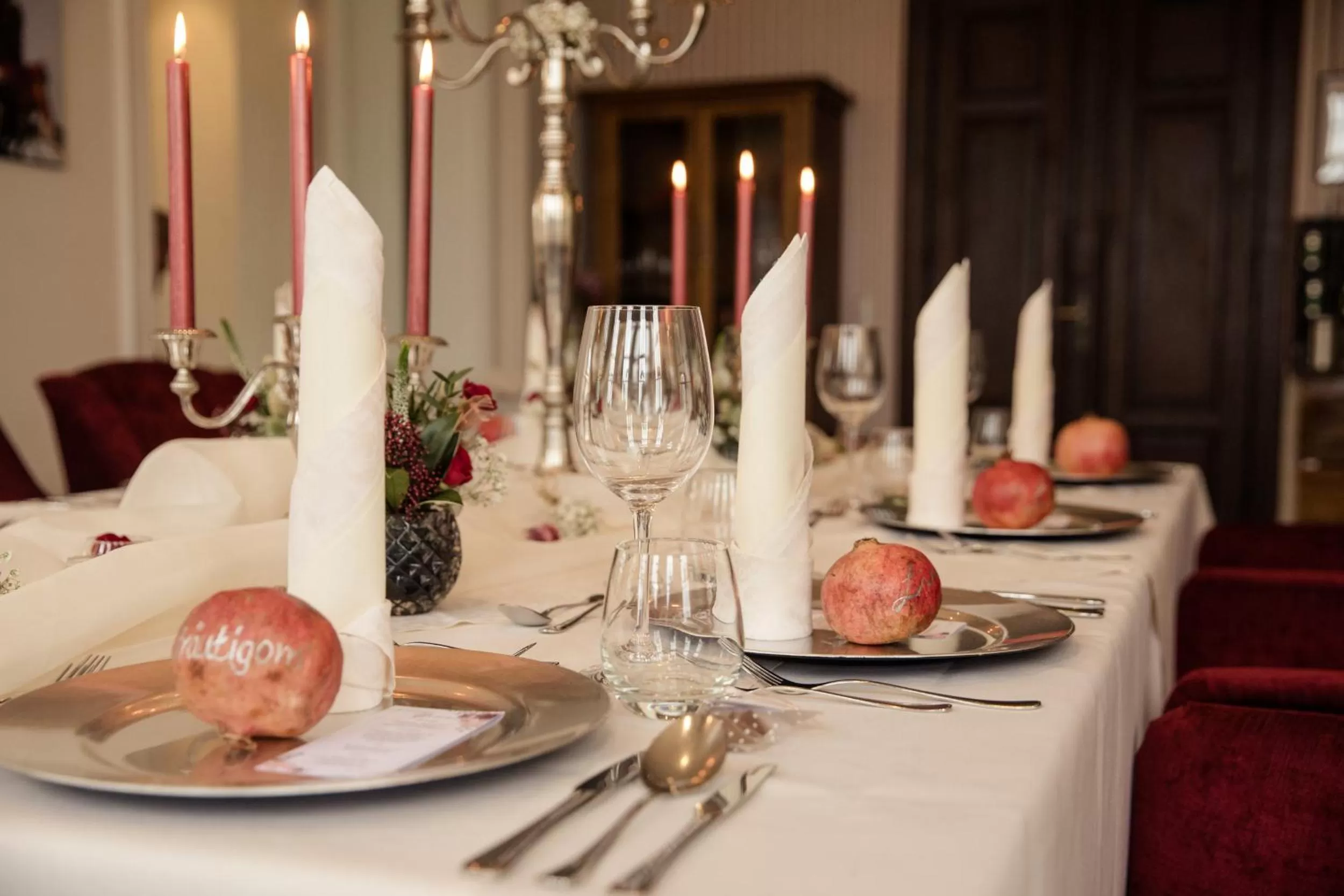 Restaurant/places to eat in Strandvillen Heringsdorf