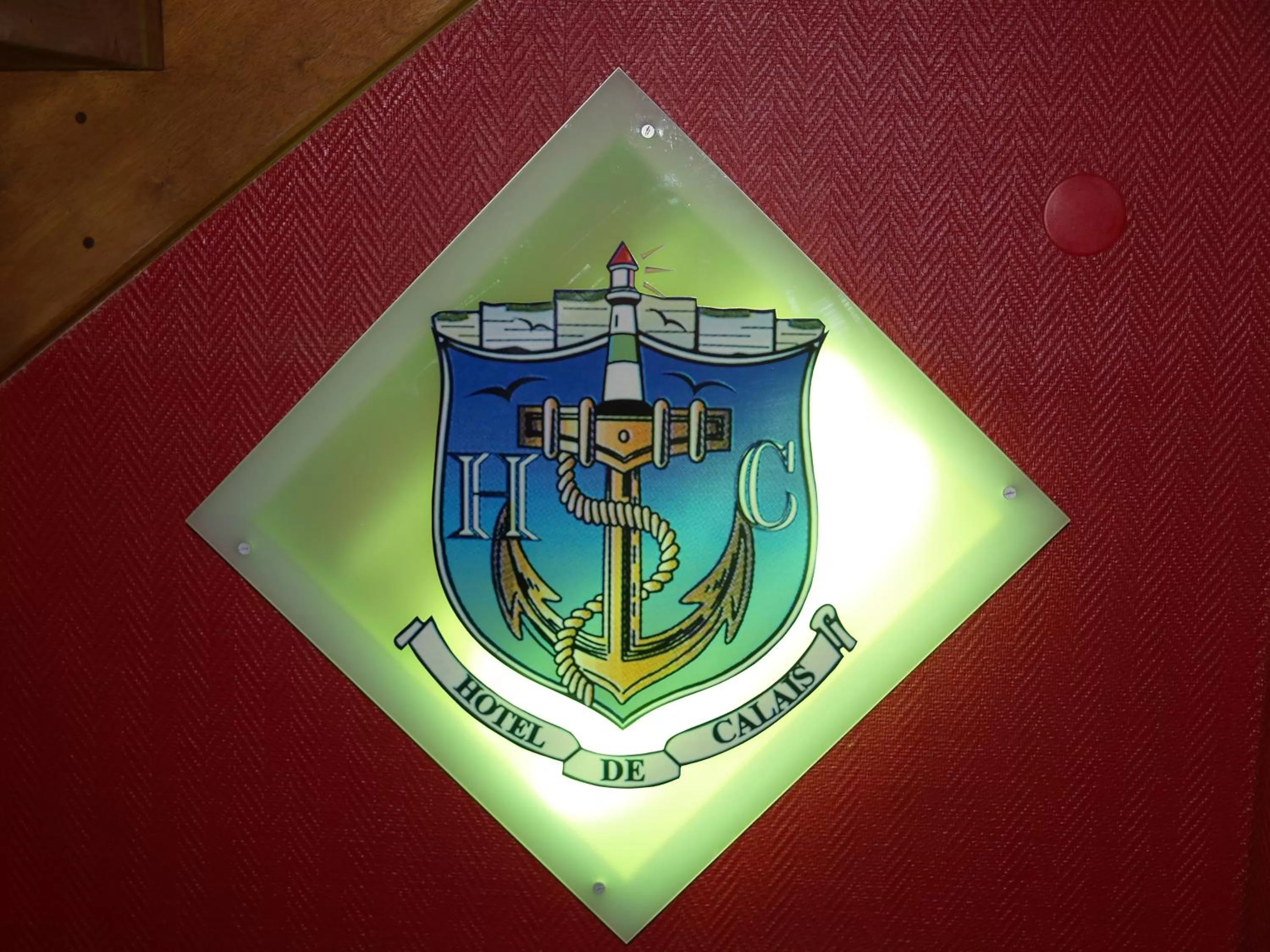 Logo/Certificate/Sign in Hôtel De Calais