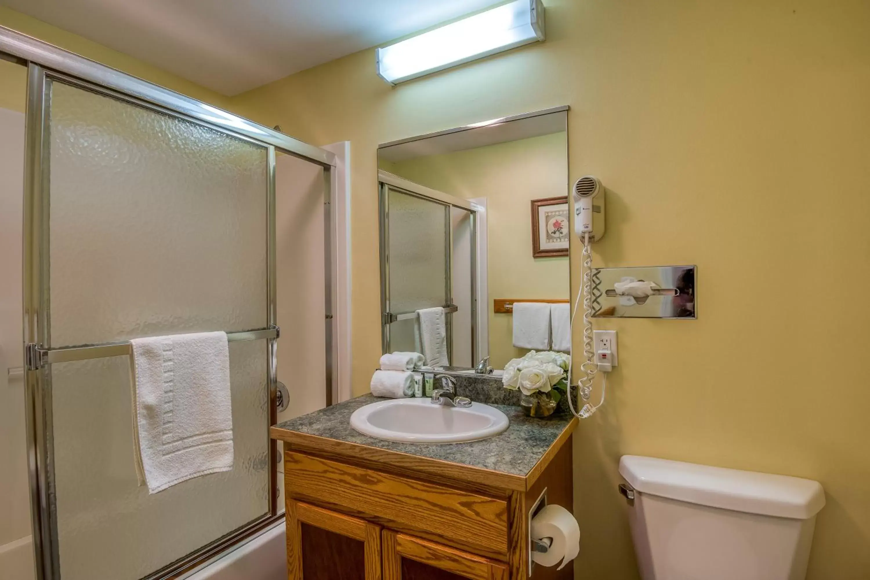 Bathroom in Purity Spring Resort
