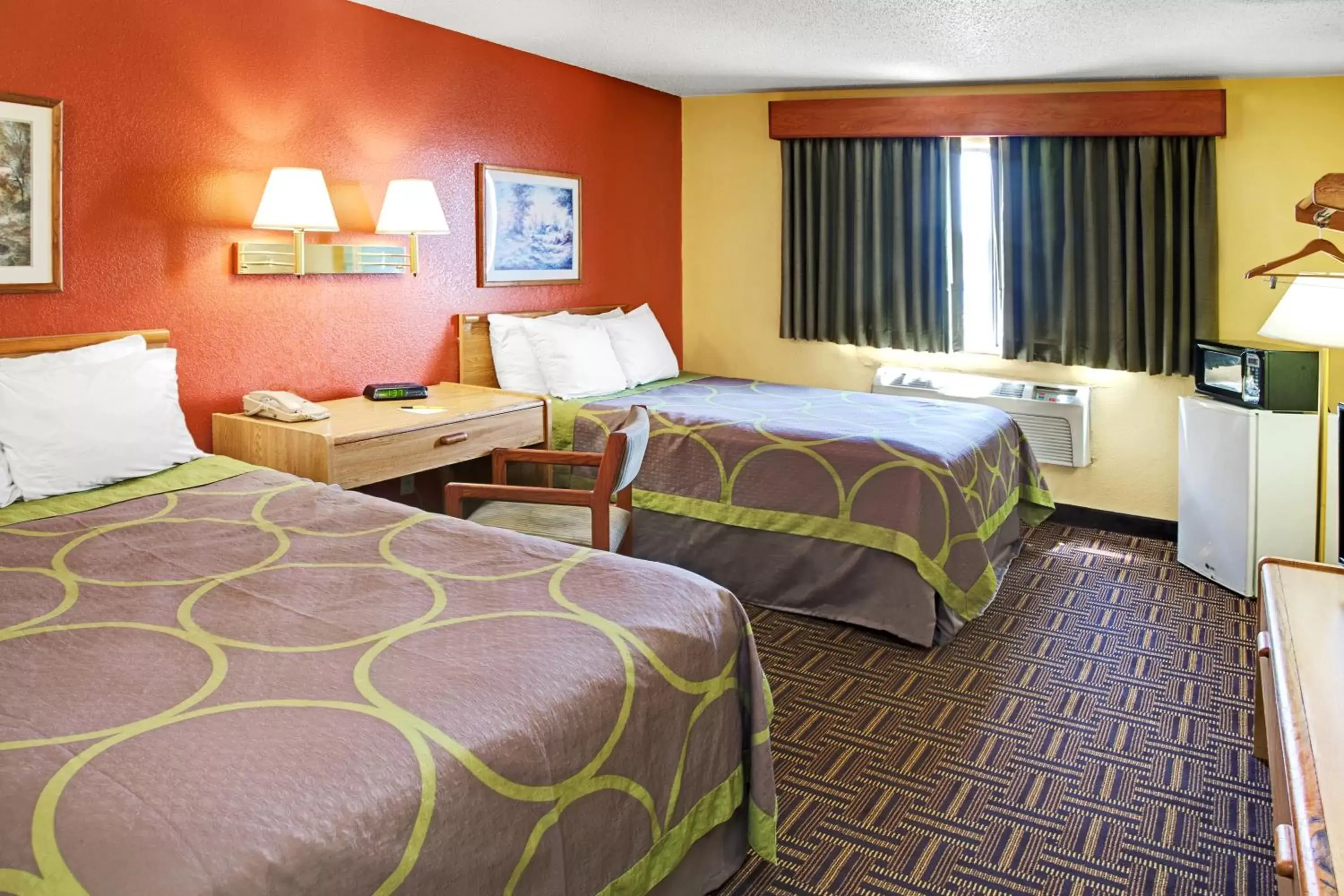 Bed in Super 8 by Wyndham Romeoville Bolingbrook