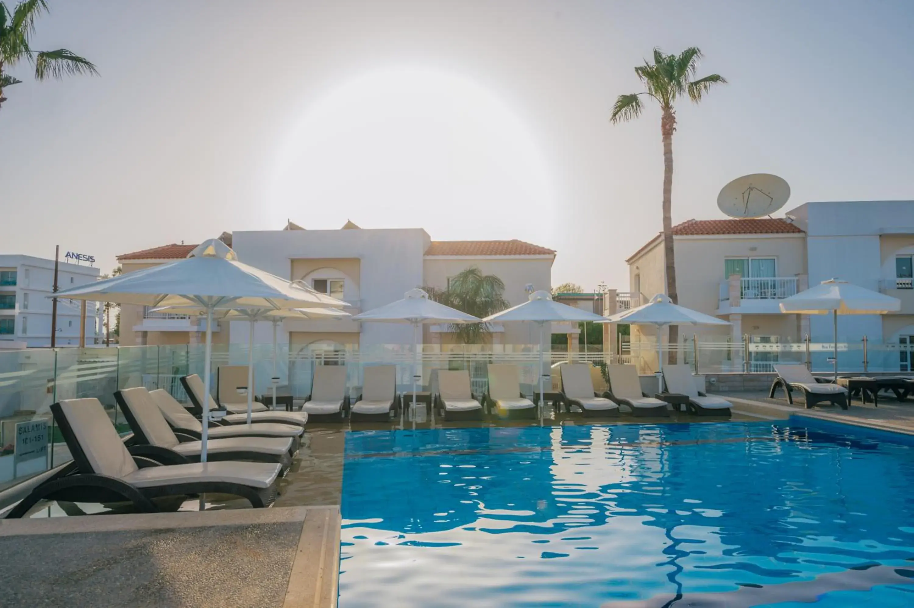 Swimming Pool in New Famagusta Hotel & Suites