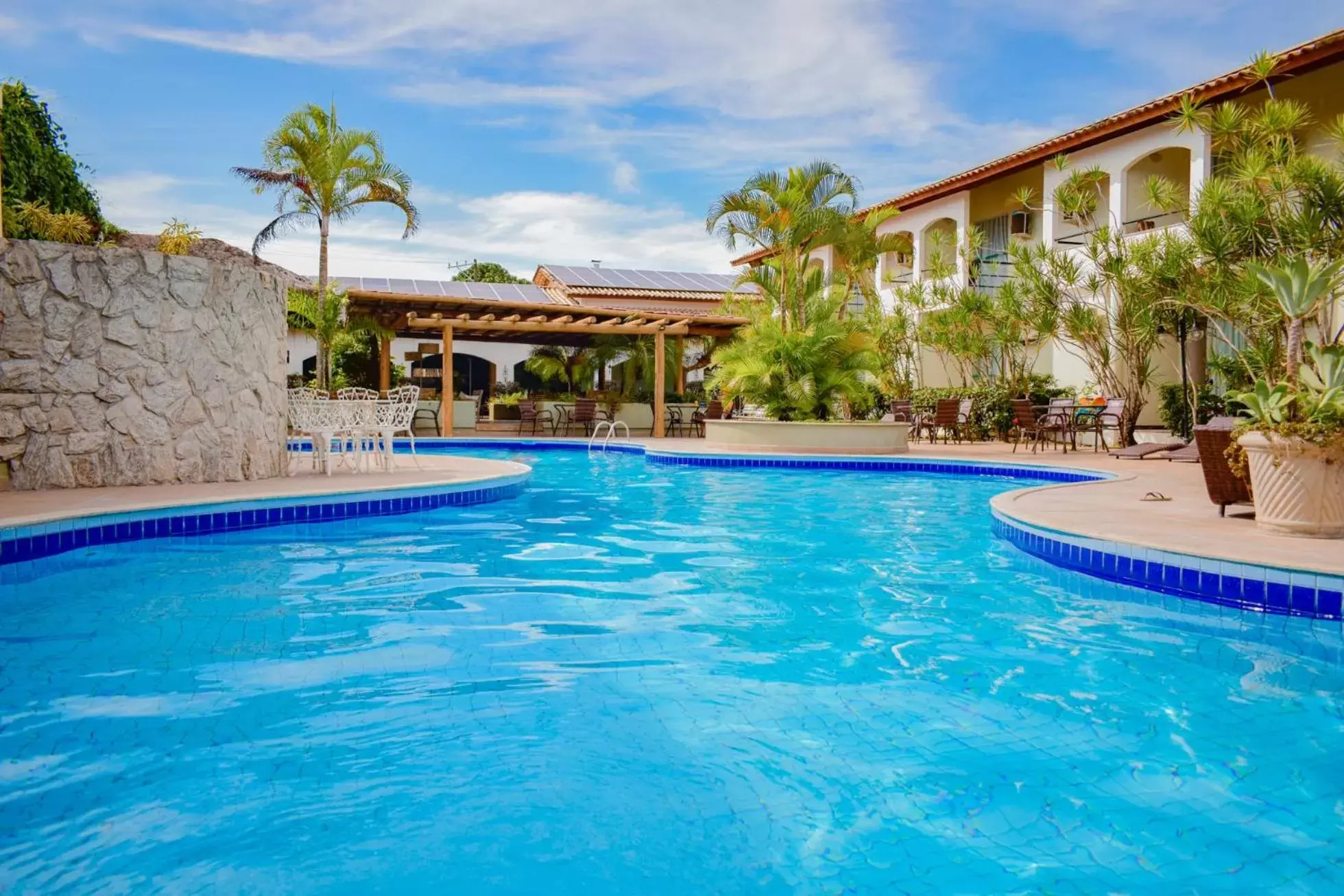 Swimming Pool in Sarana Praia Hotel