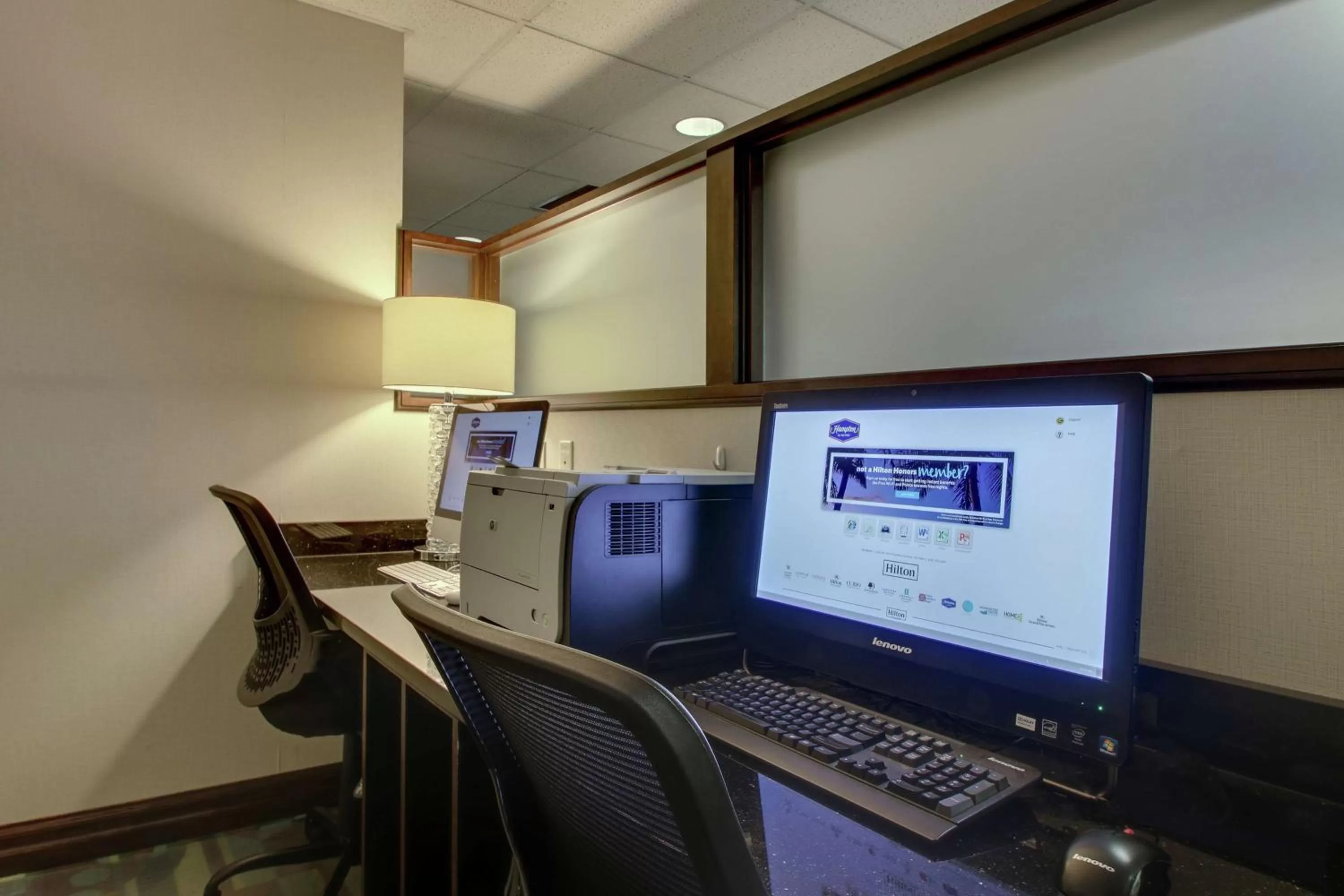Business facilities in Hampton Inn DuBois