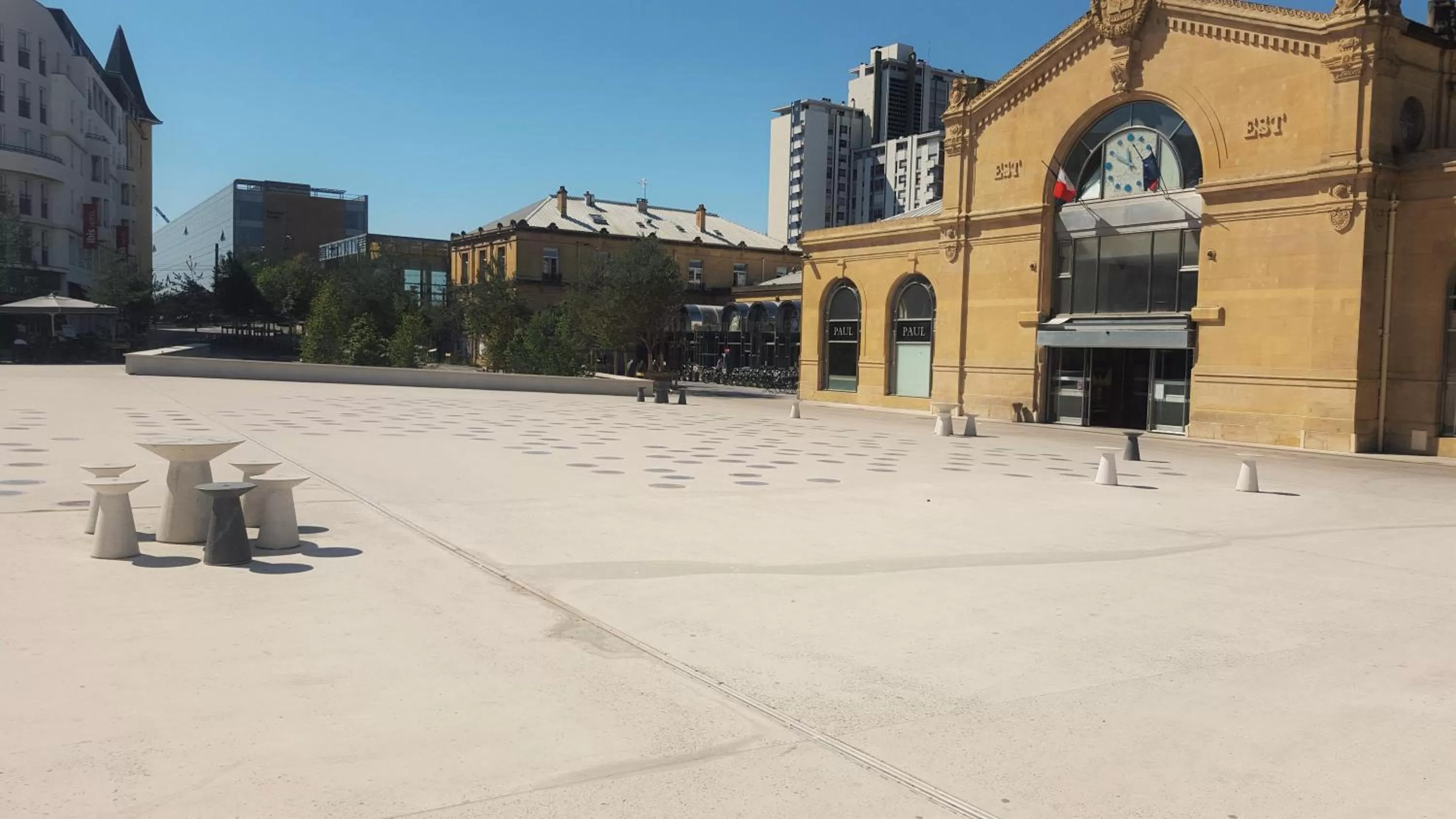 Area and facilities in The Originals Residence, Kosy Nancy Coeur de Ville