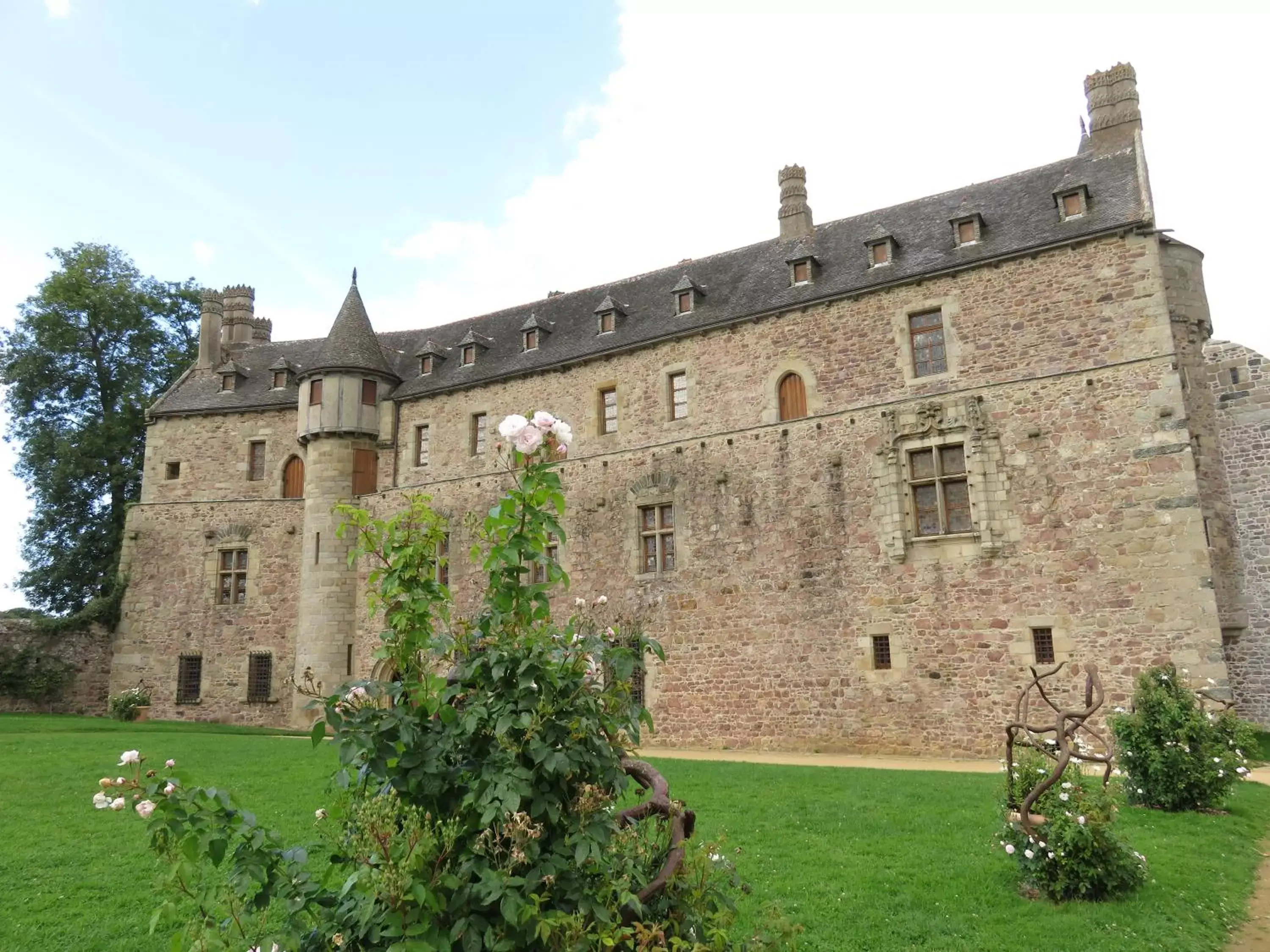 Property Building in Maison d’hôtes KERGIQUEL