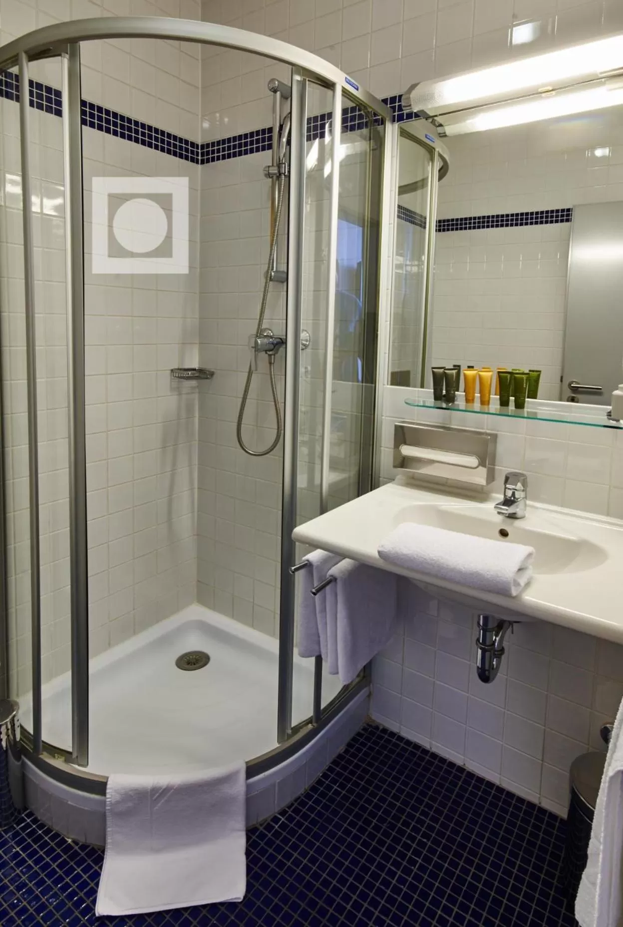 Shower in Blue Orange Resort