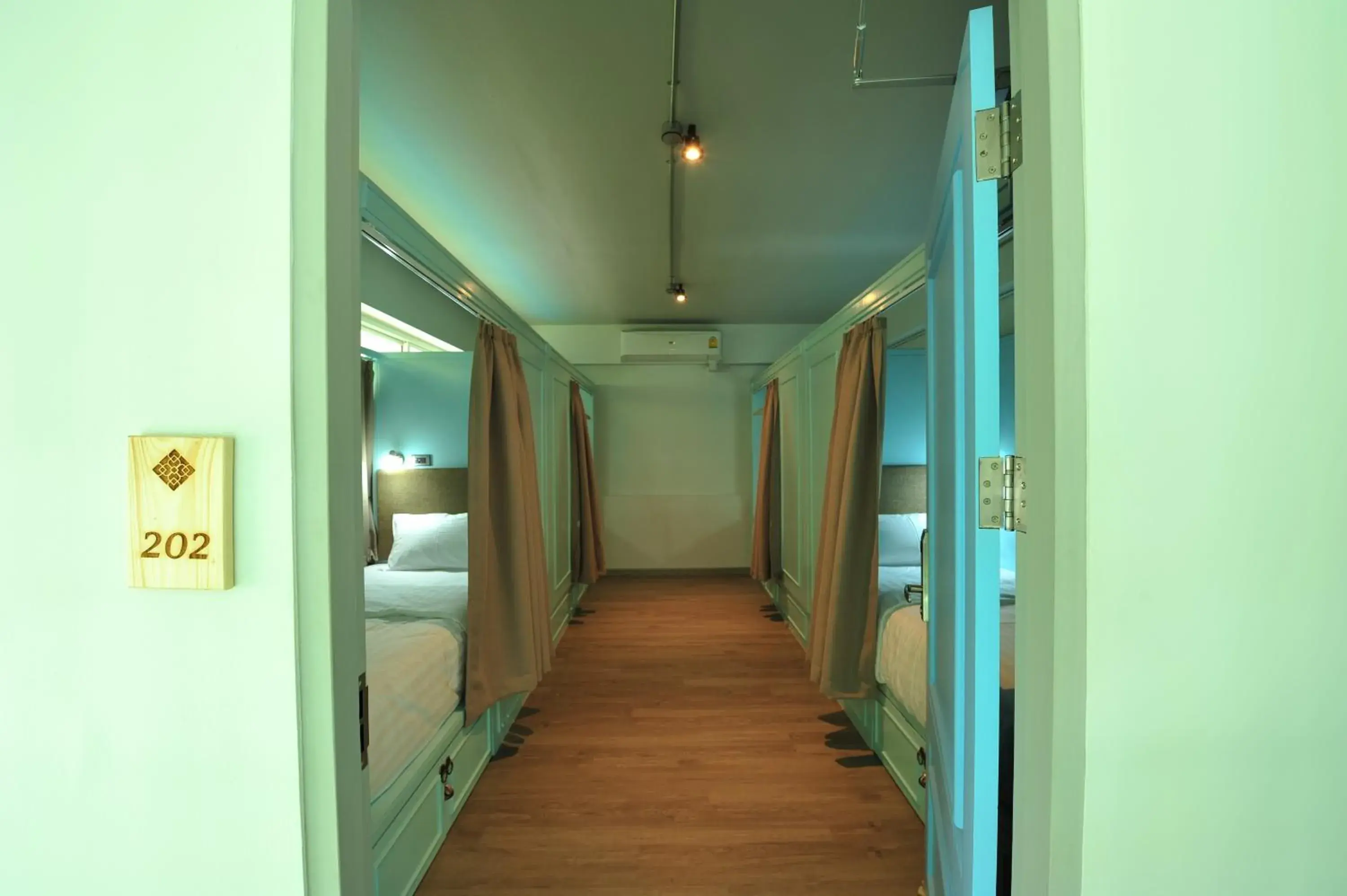 Bedroom in Latima Boutique Hostel