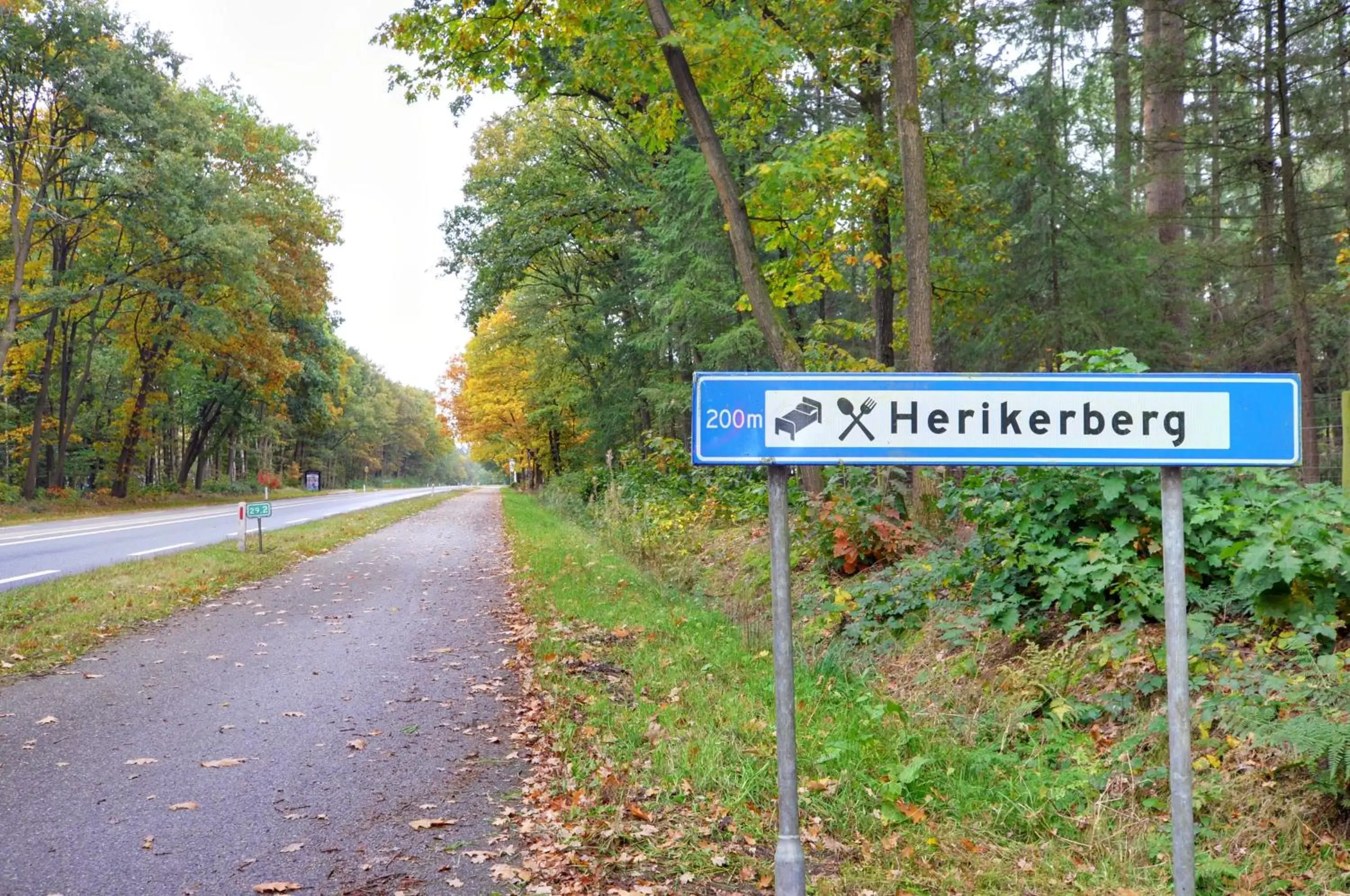 Area and facilities in Landhuis Hotel de Herikerberg