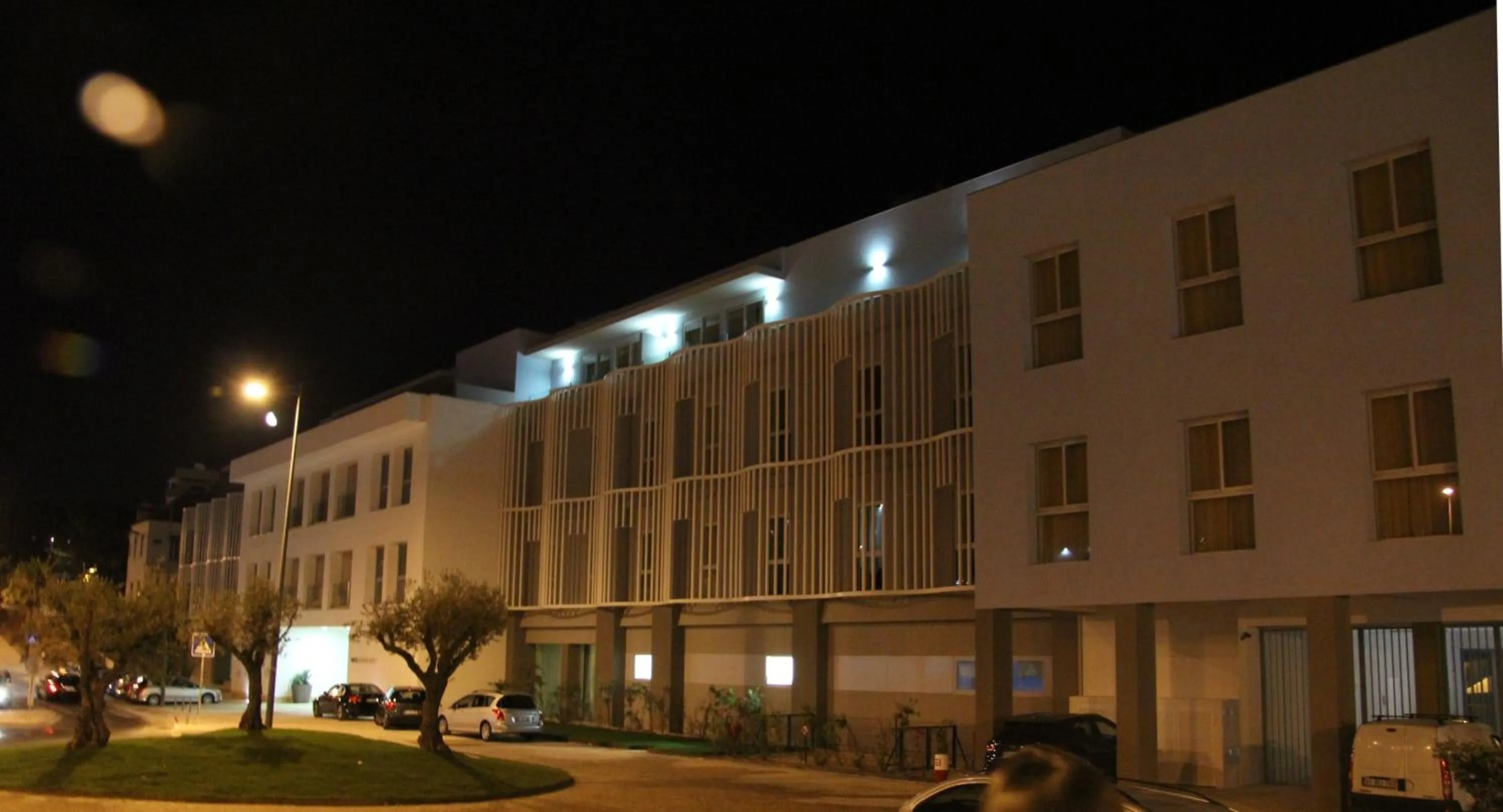 Property building in INATEL Albufeira