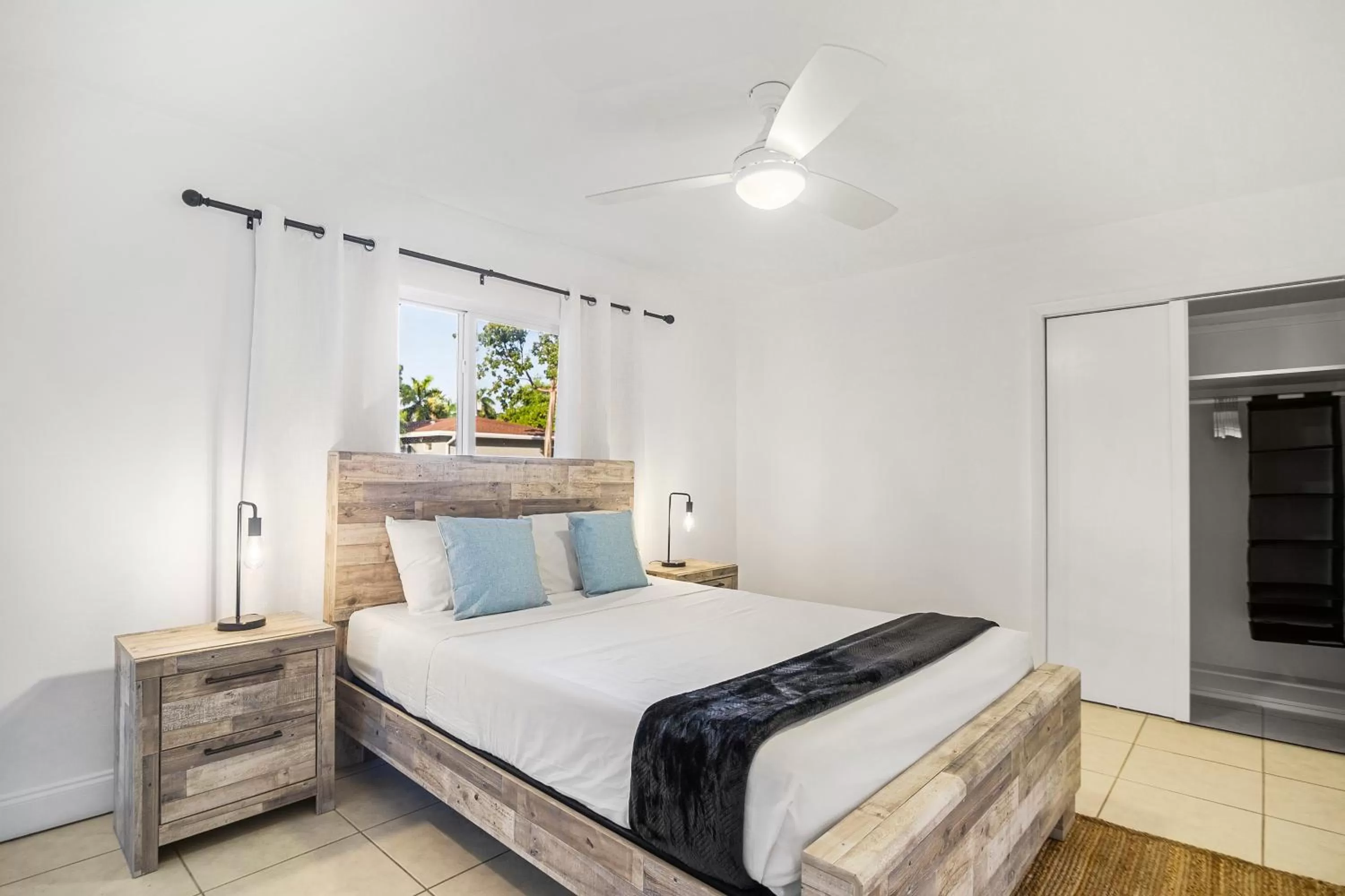 Bed in Alani Bay Premium Condos