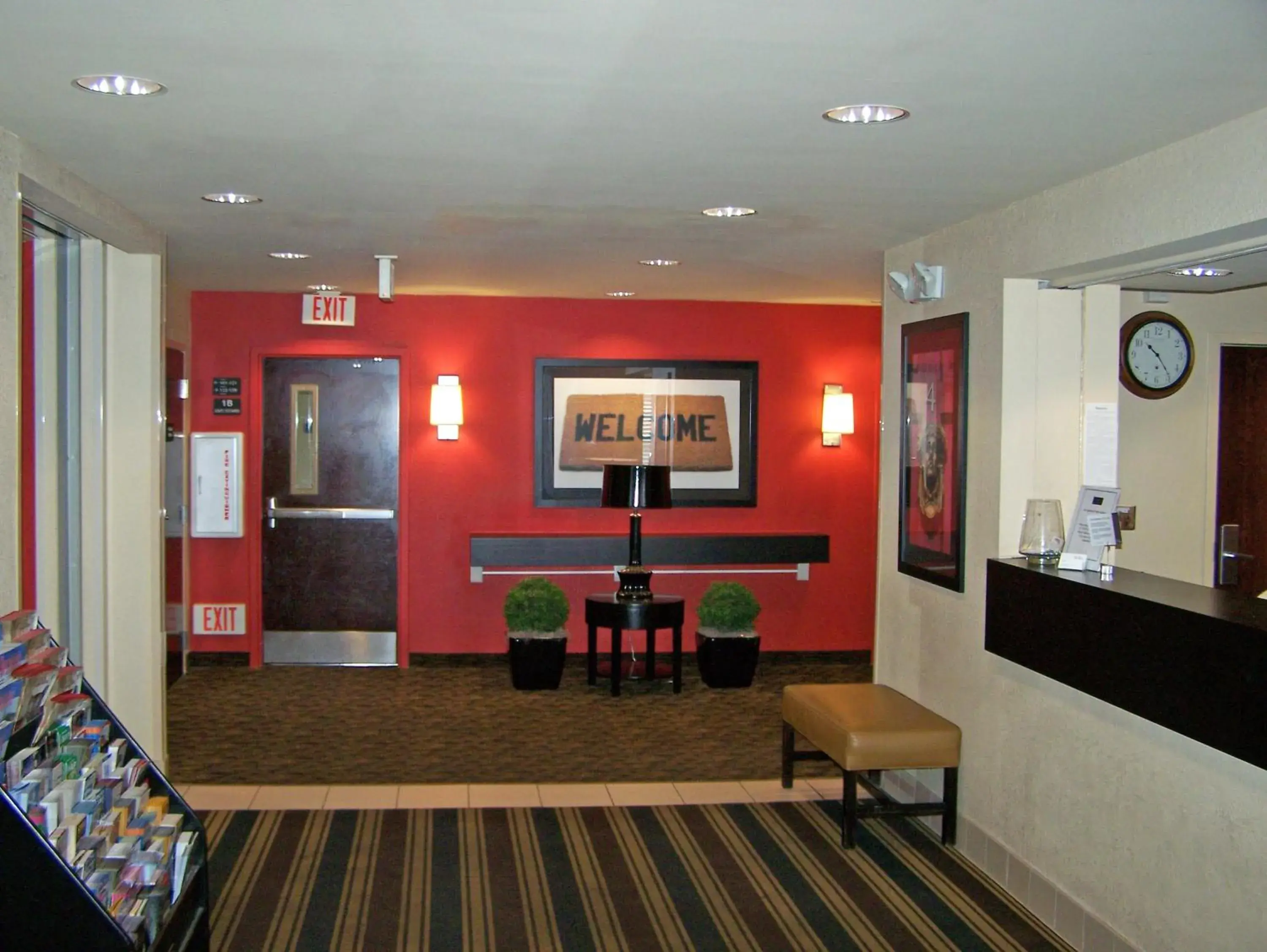 Lobby or reception, Lobby/Reception in Suburban Studios