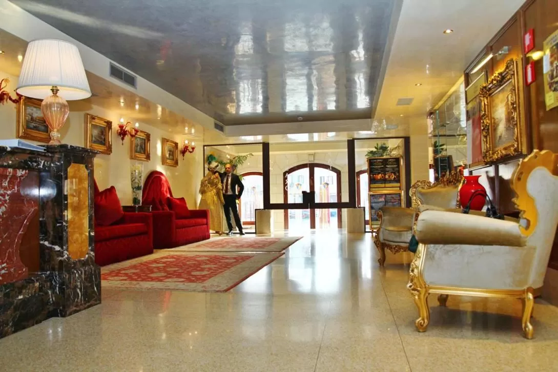 Lobby or reception in Pesaro Palace