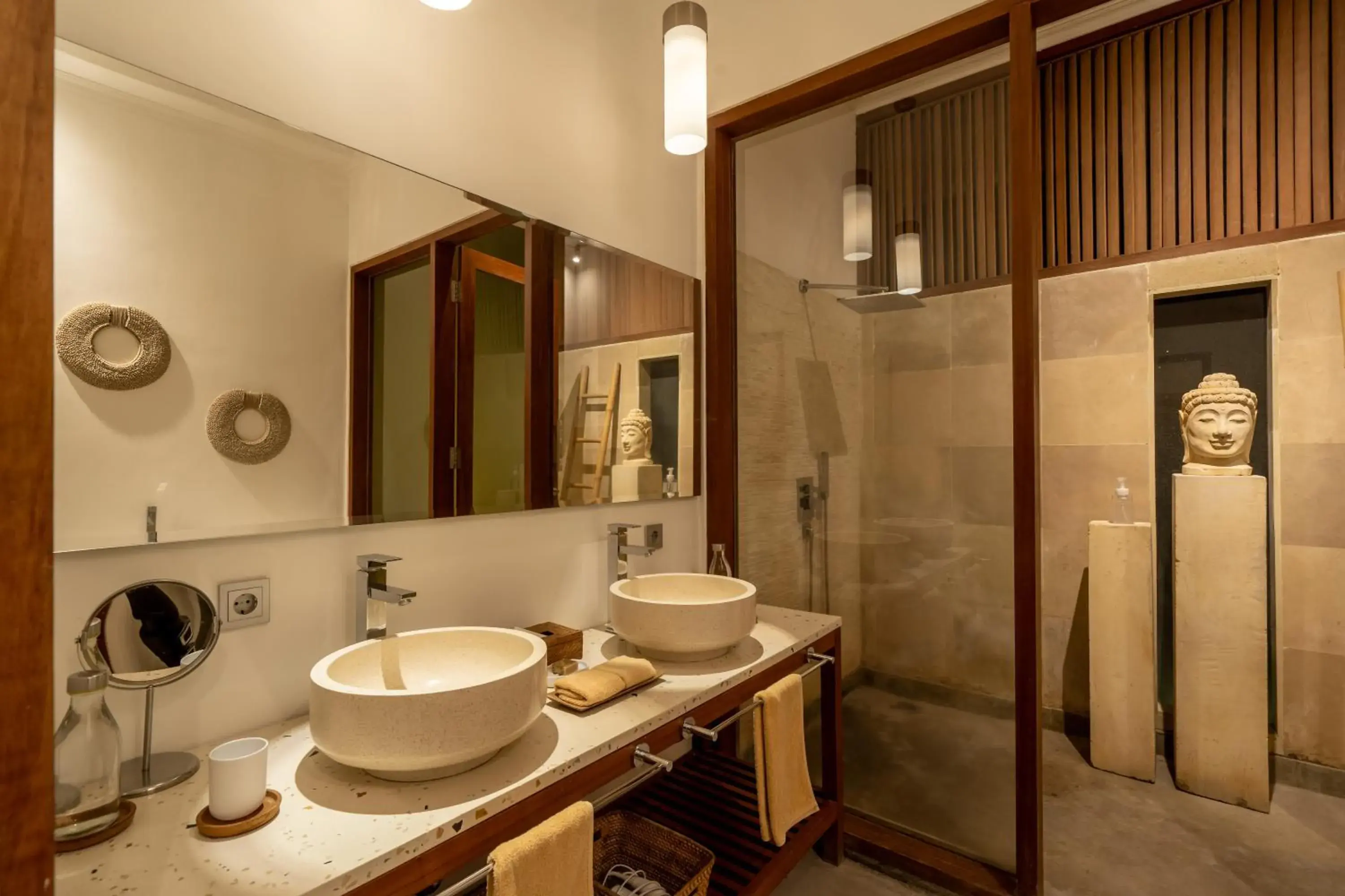 Shower, Bathroom in Rouge - Villas & Spa