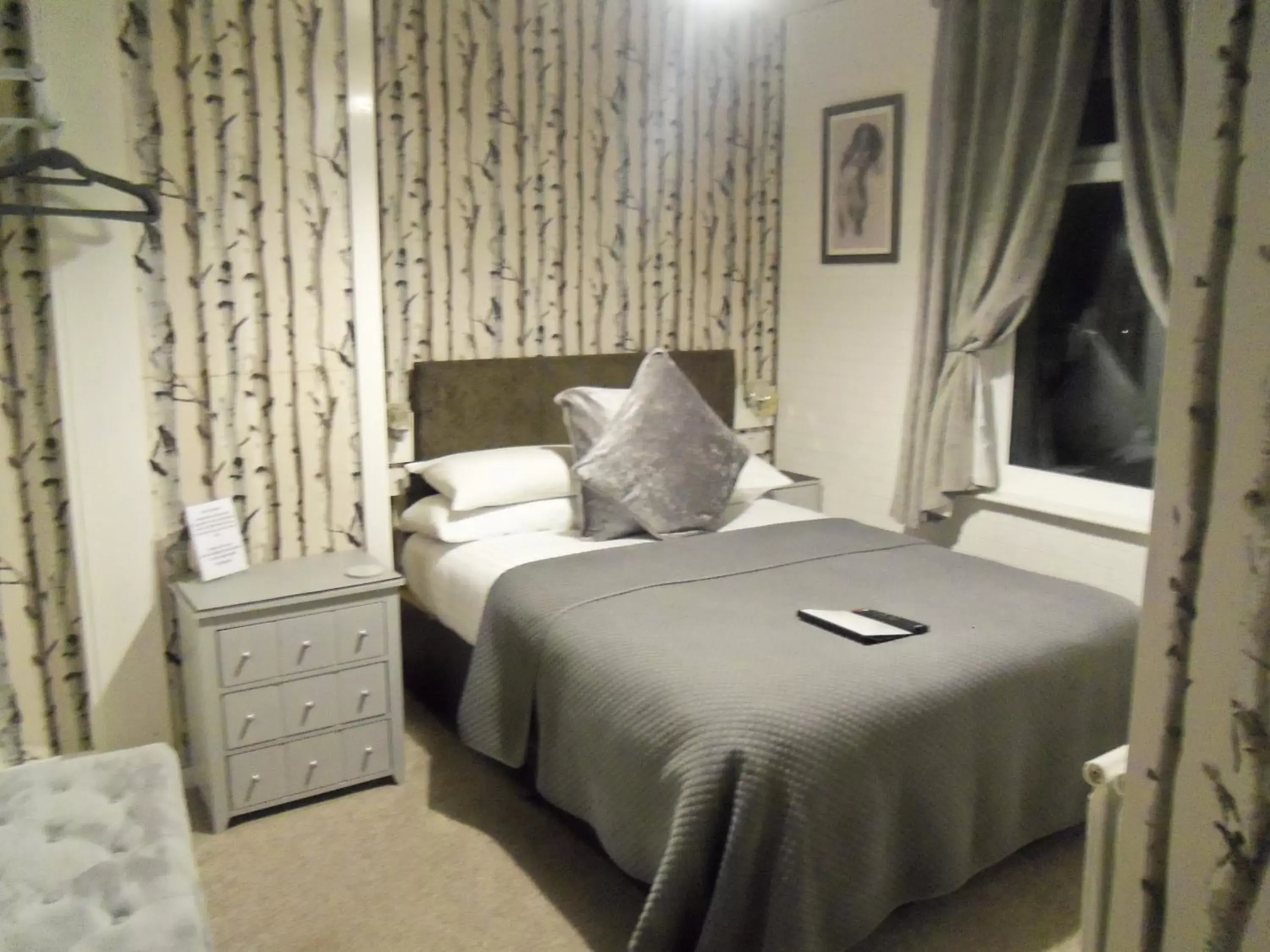 Bedroom, Bed in The Sefton Blackpool