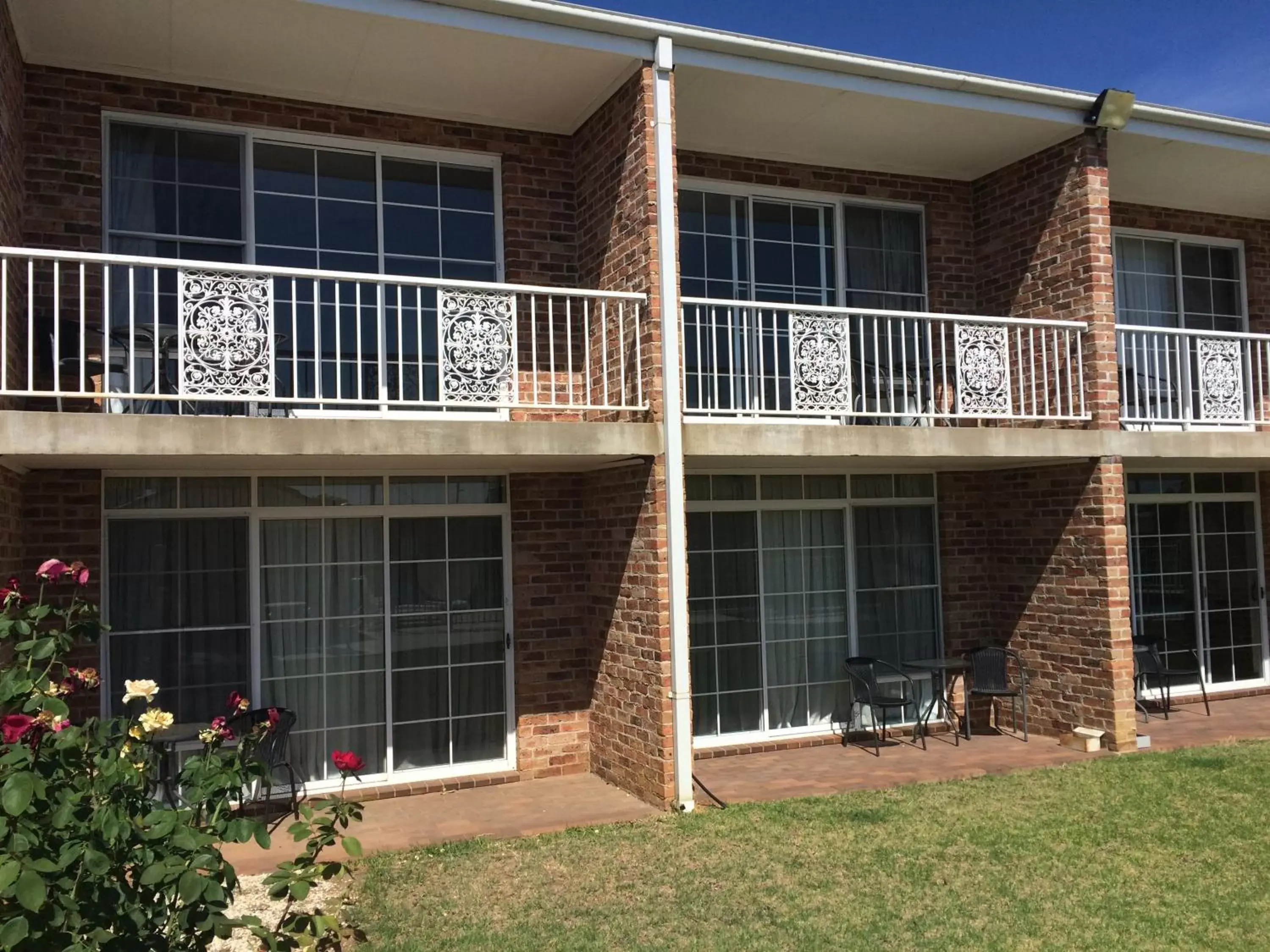 Balcony/Terrace, Property Building in Acacia Motor Lodge