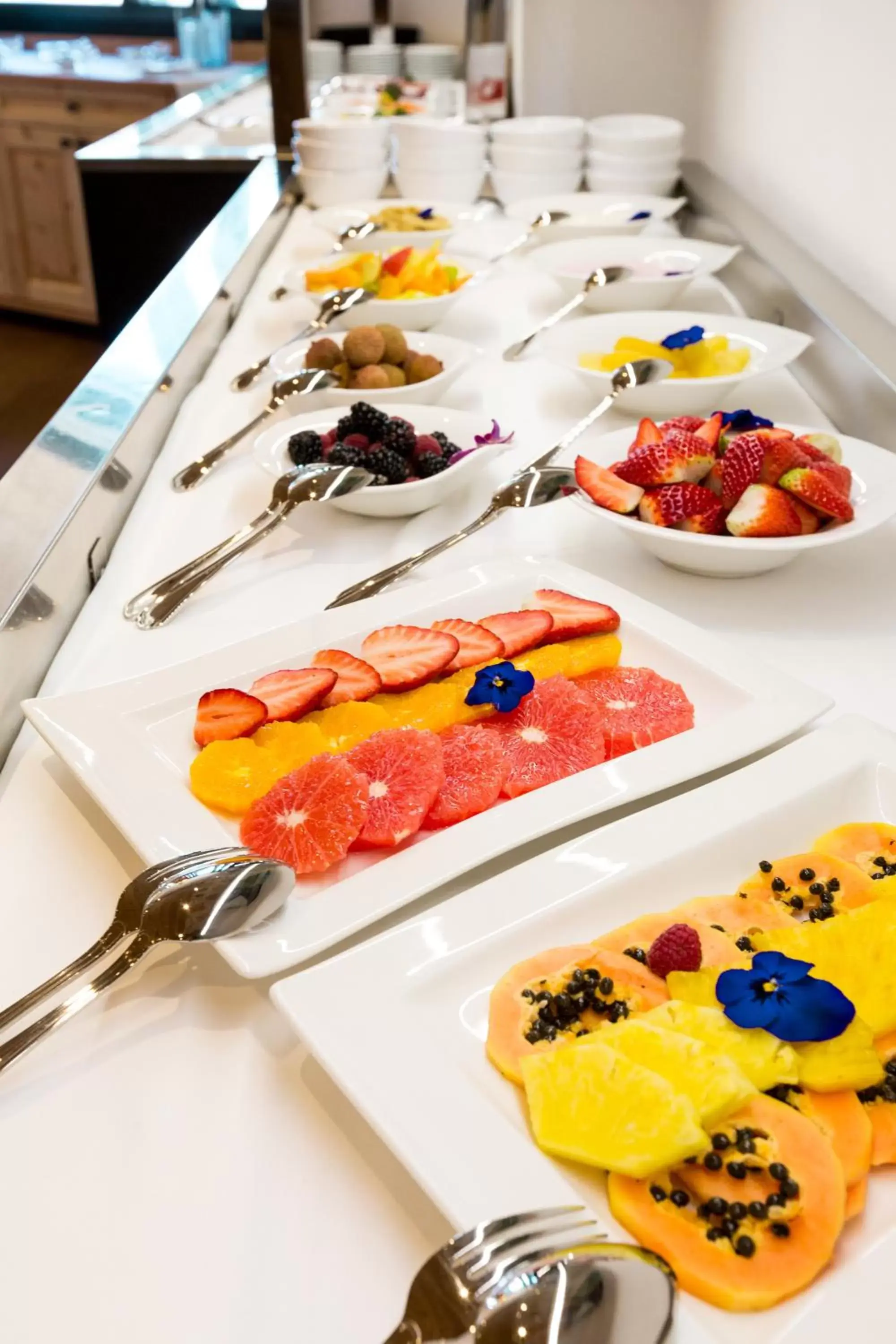 Buffet breakfast, Food in Sport & Wellnesshotel San Gian St. Moritz
