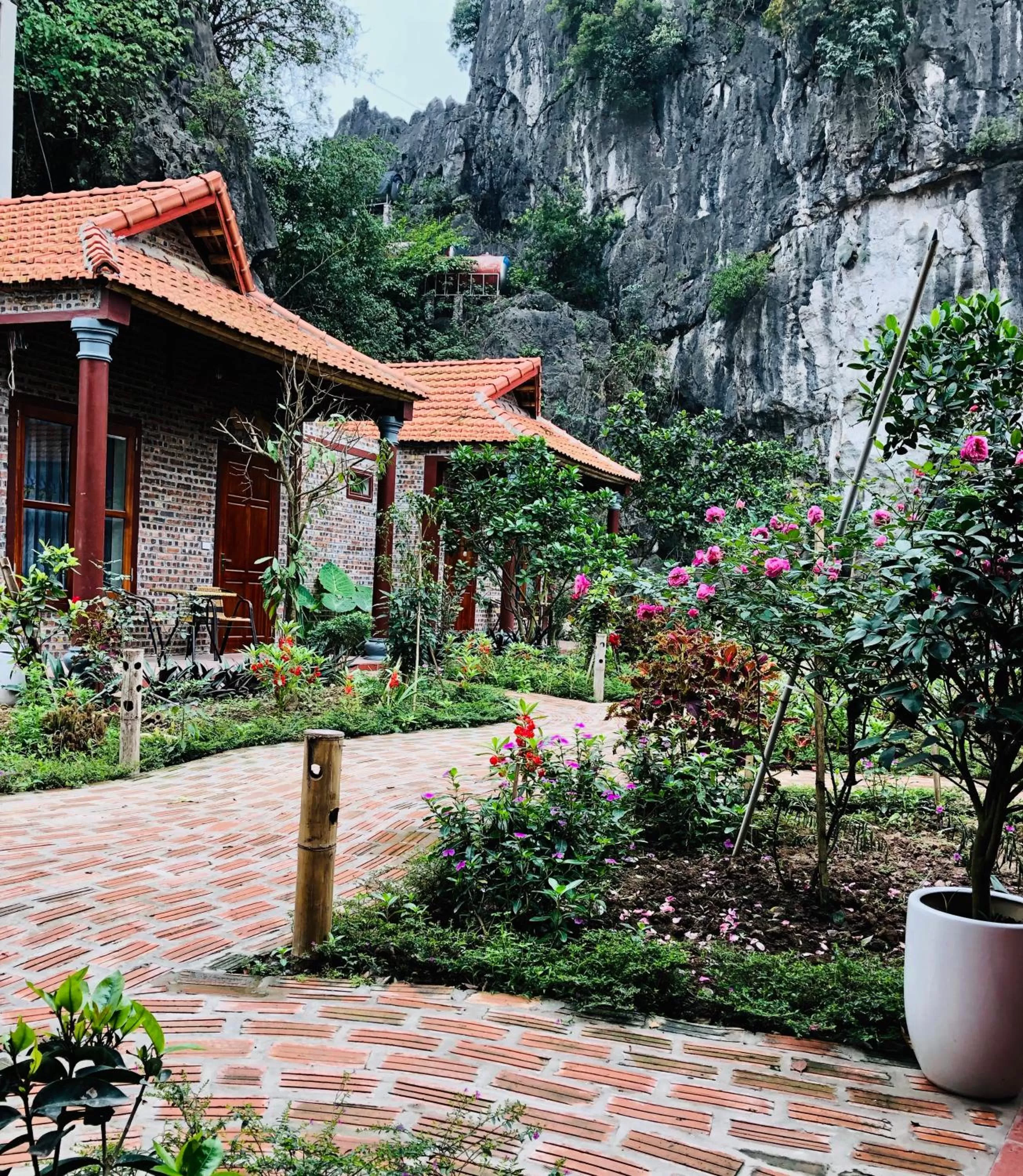 Property building in Ruby Homestay