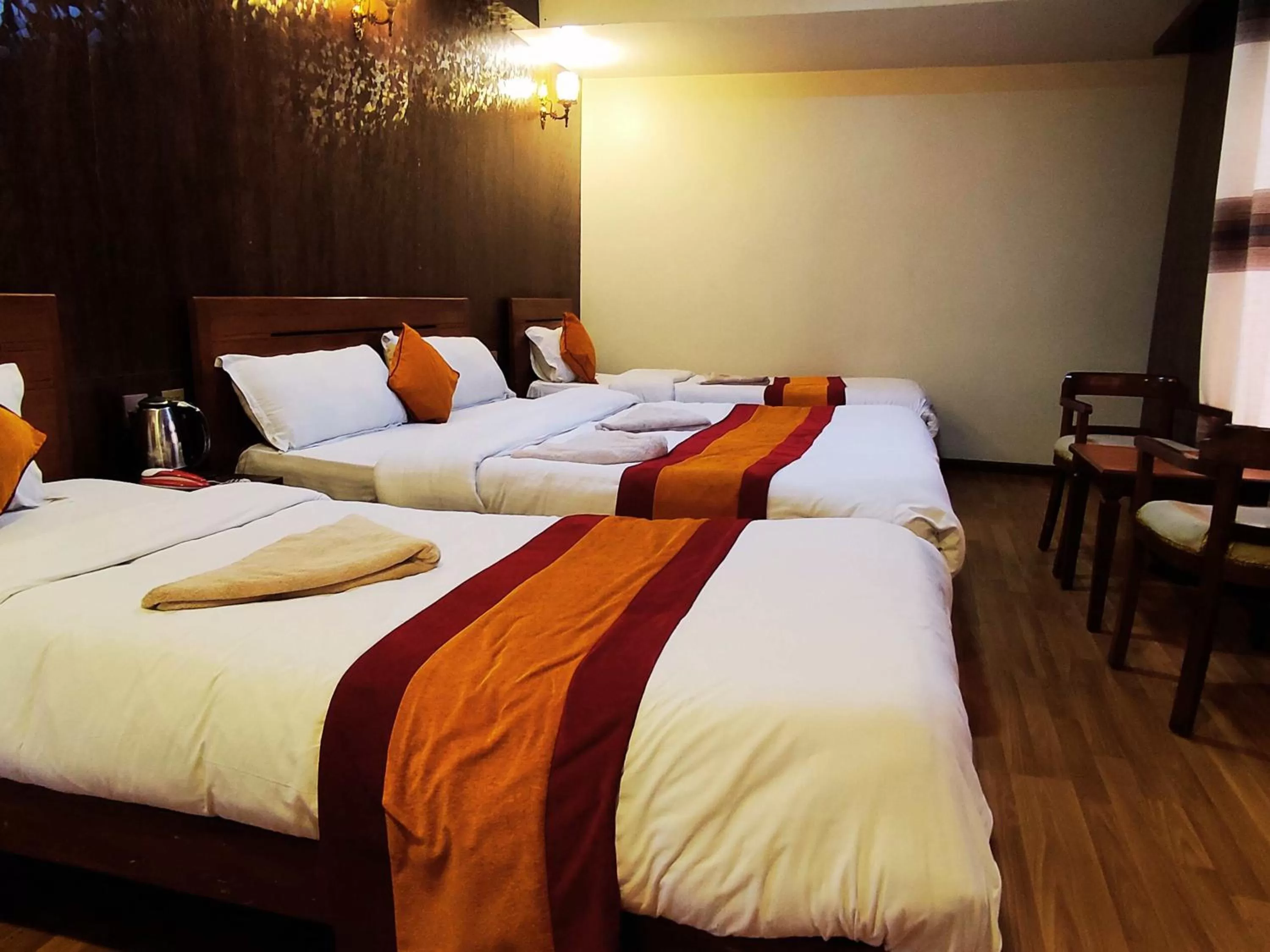 Quadruple Room in Royal Kings Hotel