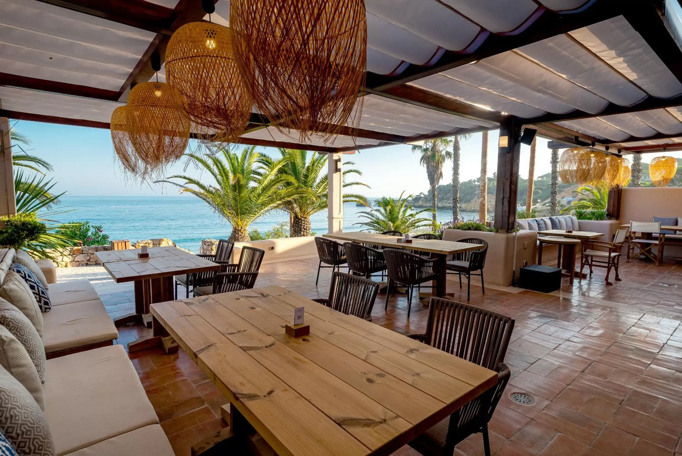 Restaurant/Places to Eat in Grande Real Santa Eulalia Resort & Hotel Spa