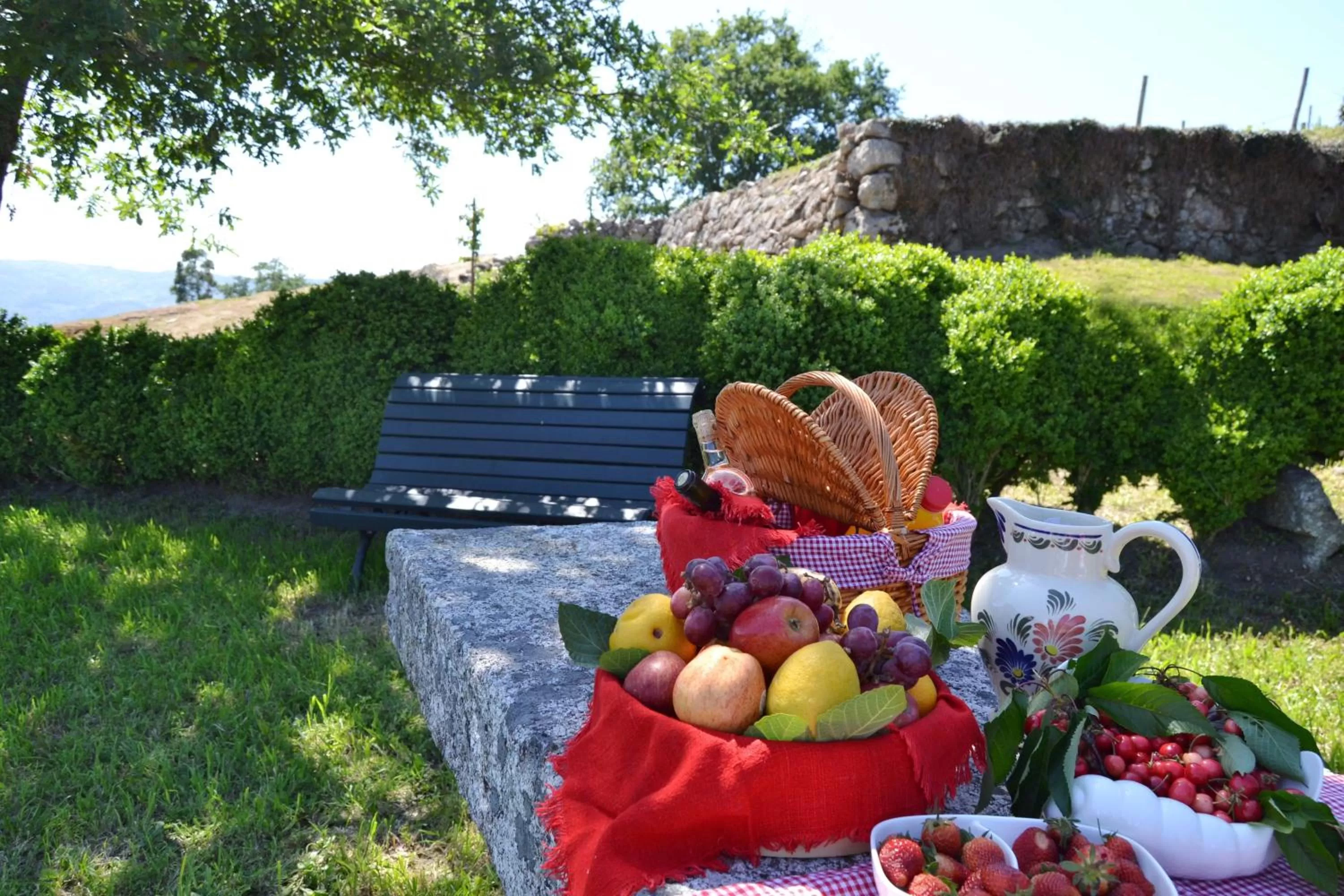 Garden in Casa da Portela de Sampriz