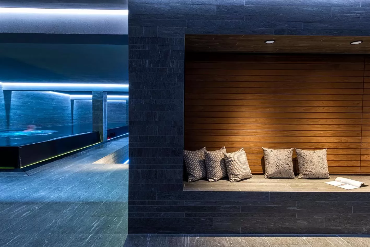 Spa and wellness centre/facilities in LOEV - VELA Hotels