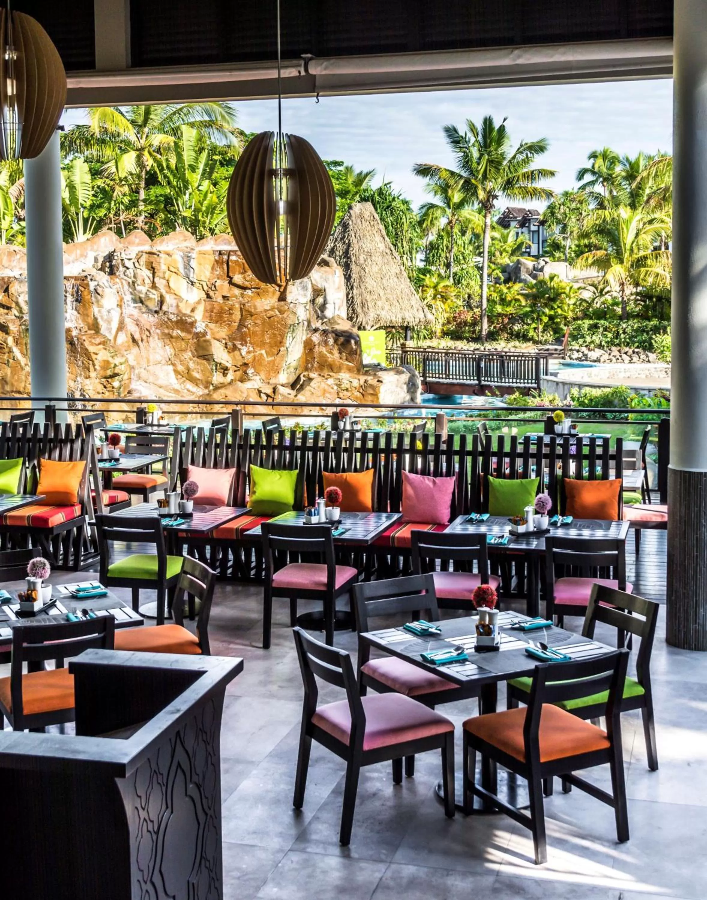 Restaurant/places to eat in Radisson Blu Resort Fiji