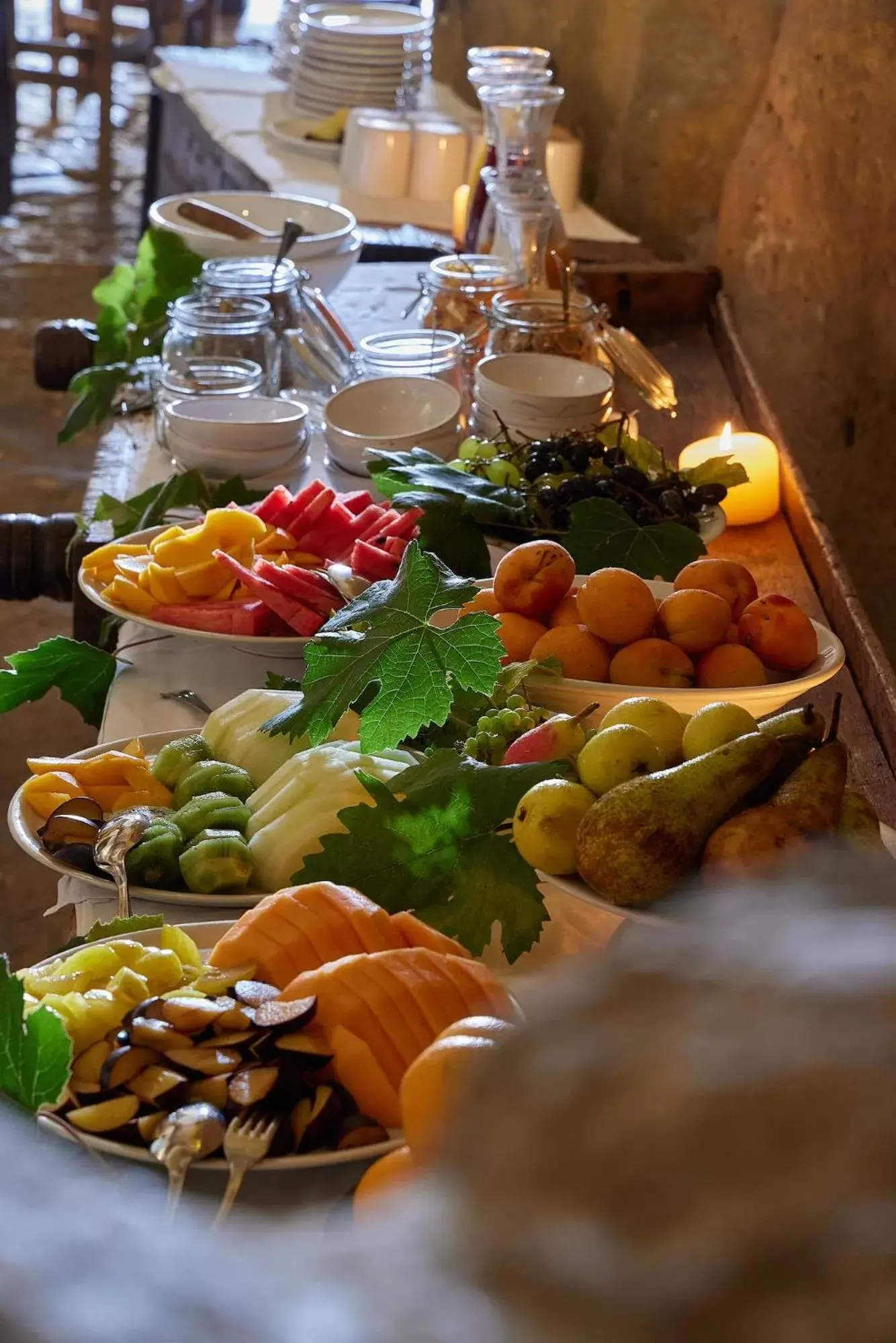 Breakfast in Sextantio Le Grotte Della Civita