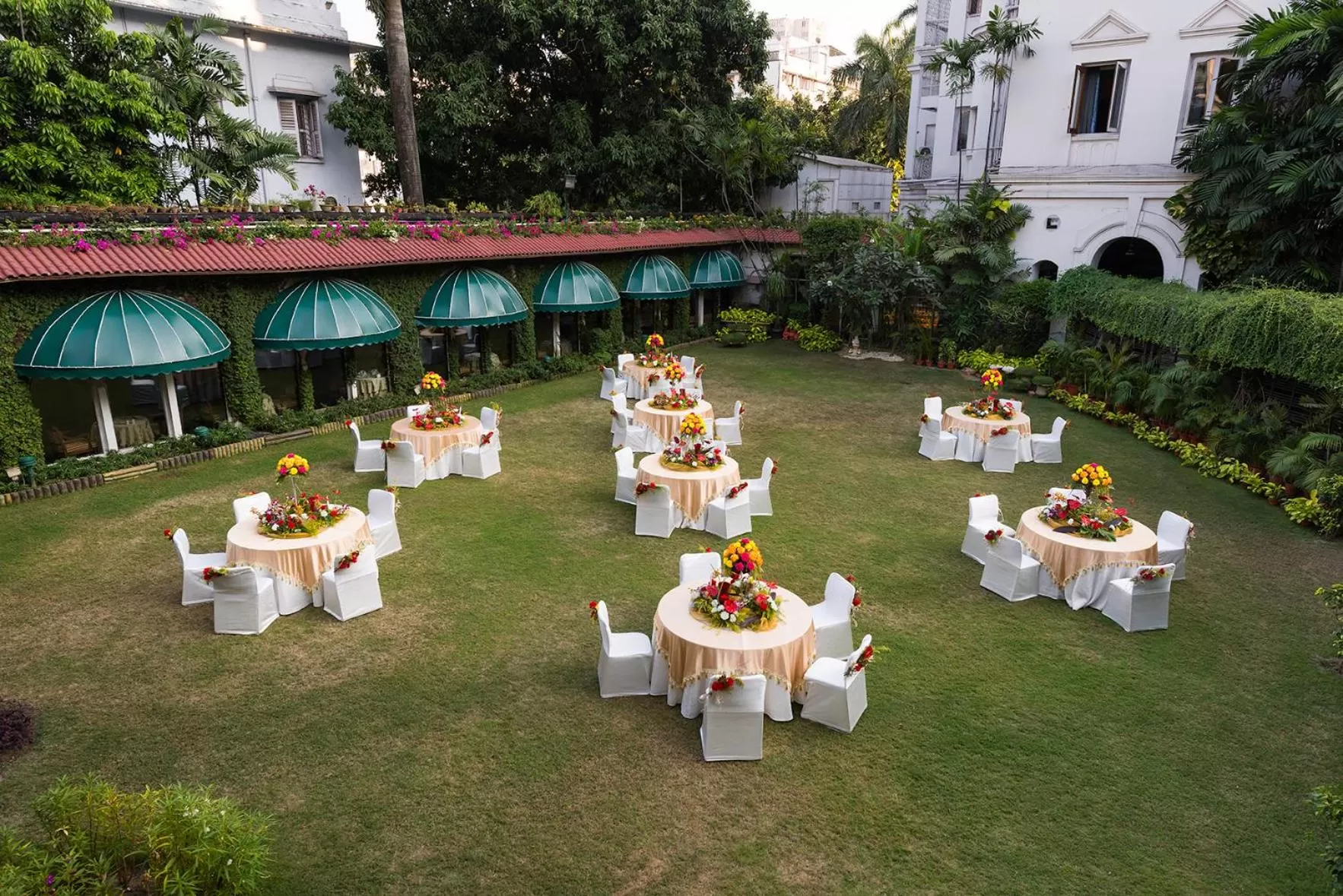 Banquet/Function facilities in Kenilworth Hotel, Kolkata